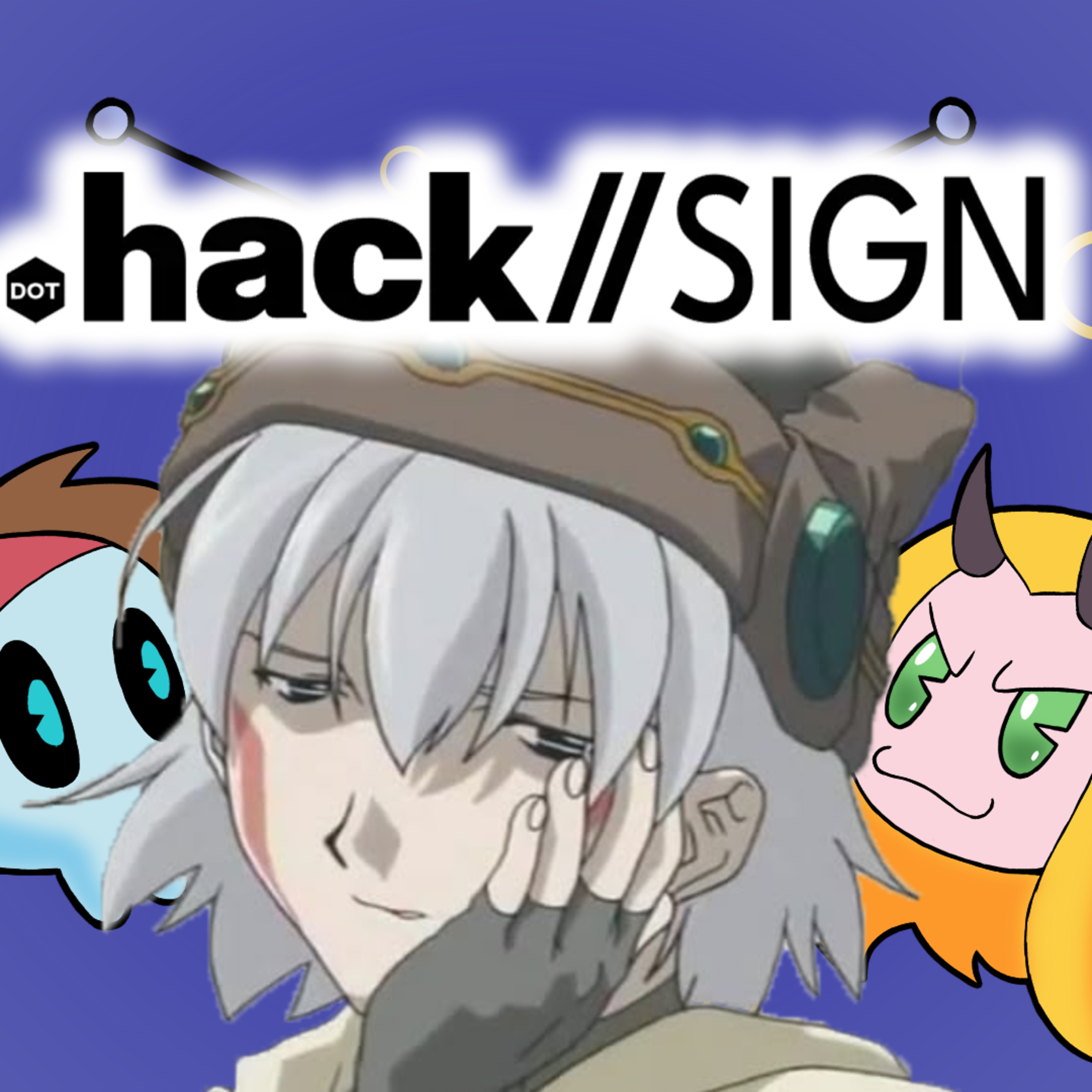 Episode 185 - .hack//SIGN episode artwork