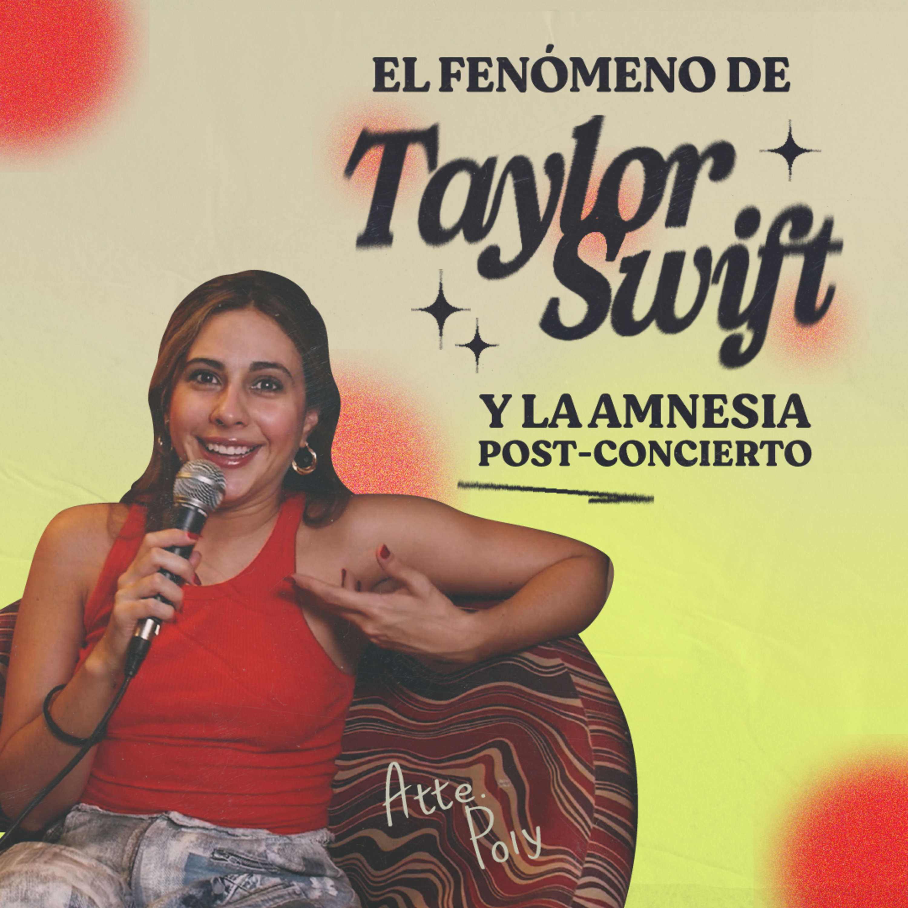 Mi relación amor-odio con Taylor Swift / ¿Has escuchado de la amnesia post concierto? episode artwork