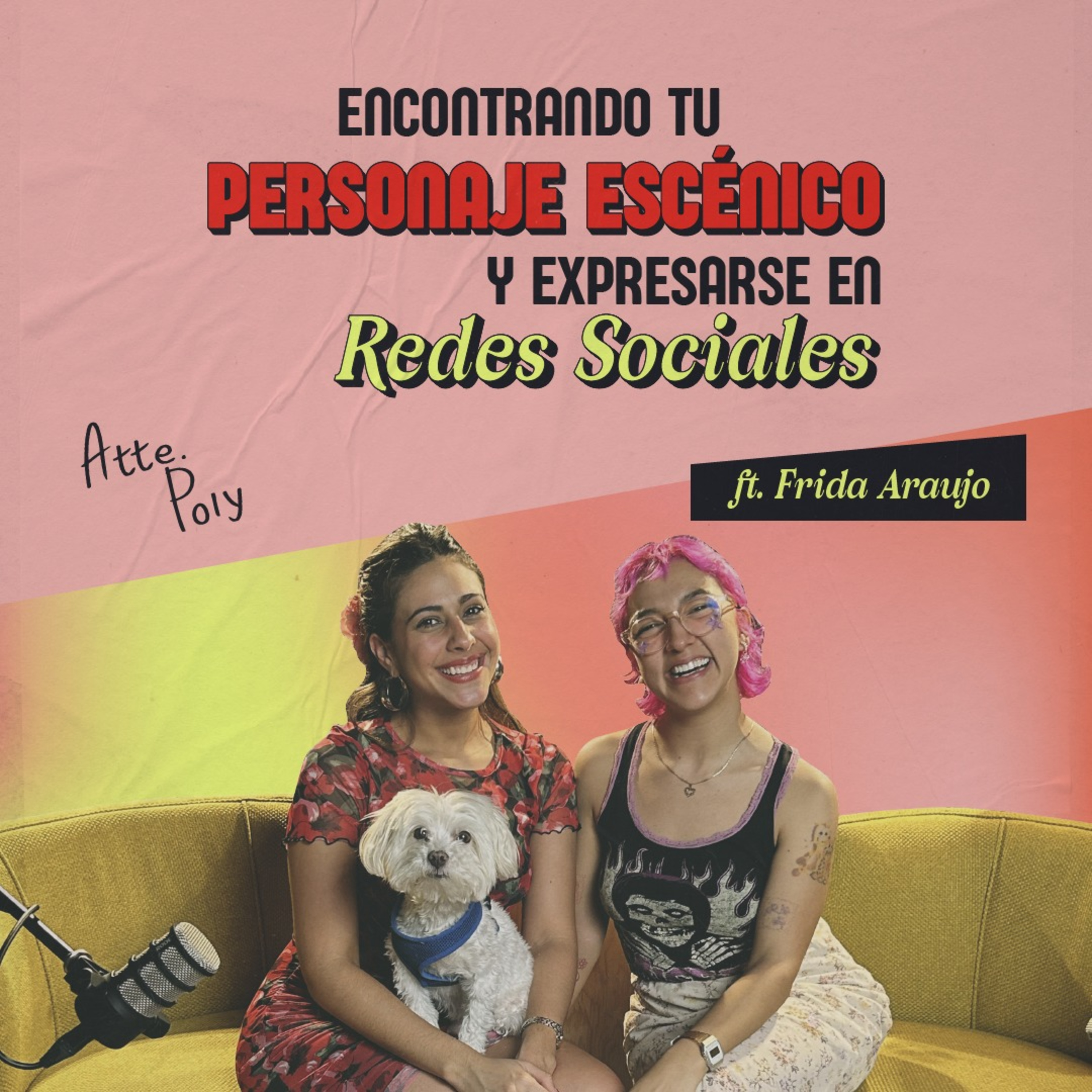 ¡NUEVO EPISODIO! ¿Como descubrir tu personaje escénico? con Frida Araujo episode artwork