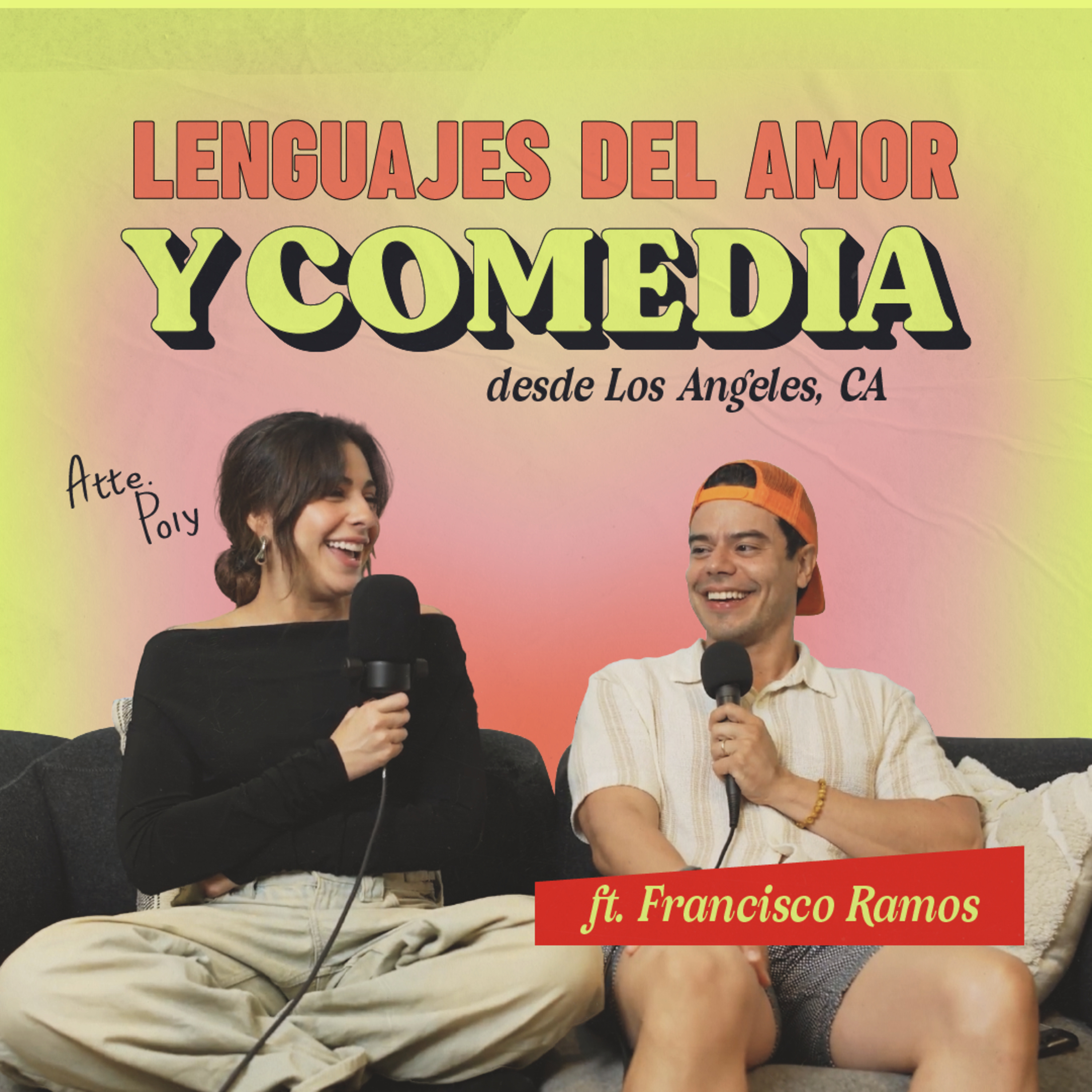 Lenguaje del amor y comedia con Francisco Ramos. episode artwork