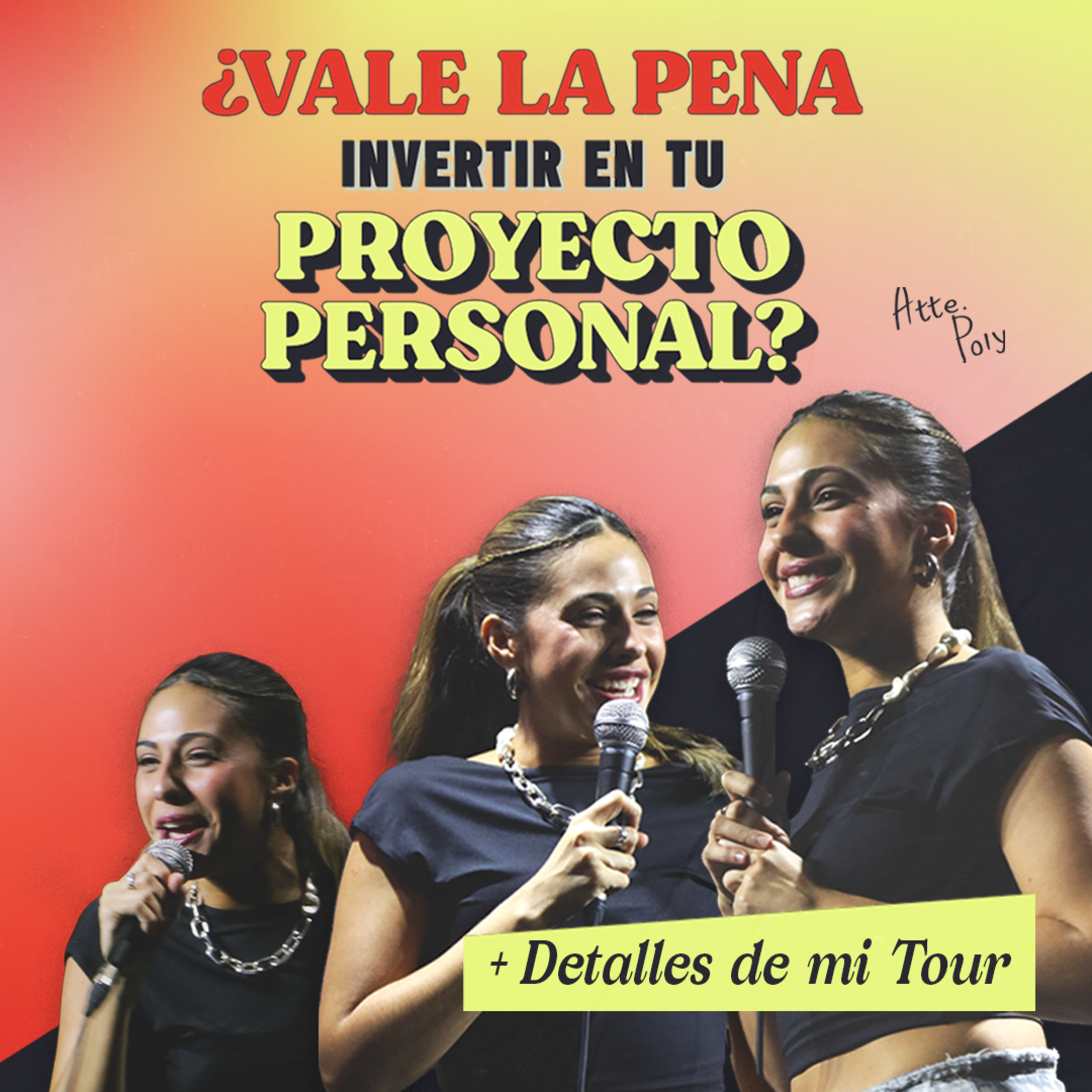¿Vale la pena invertir en tu proyecto personal? episode artwork