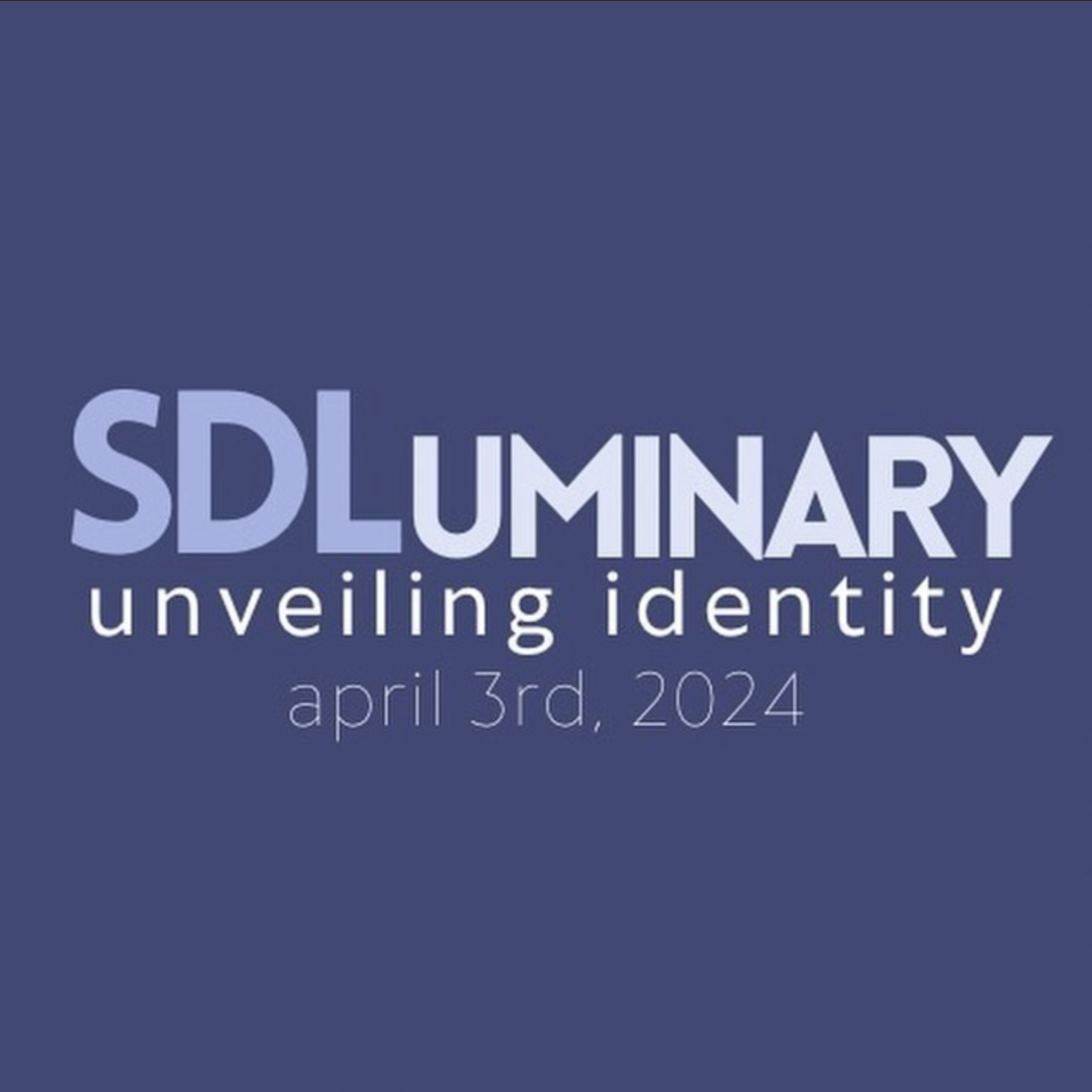 SDL Luminary Audio episode artwork