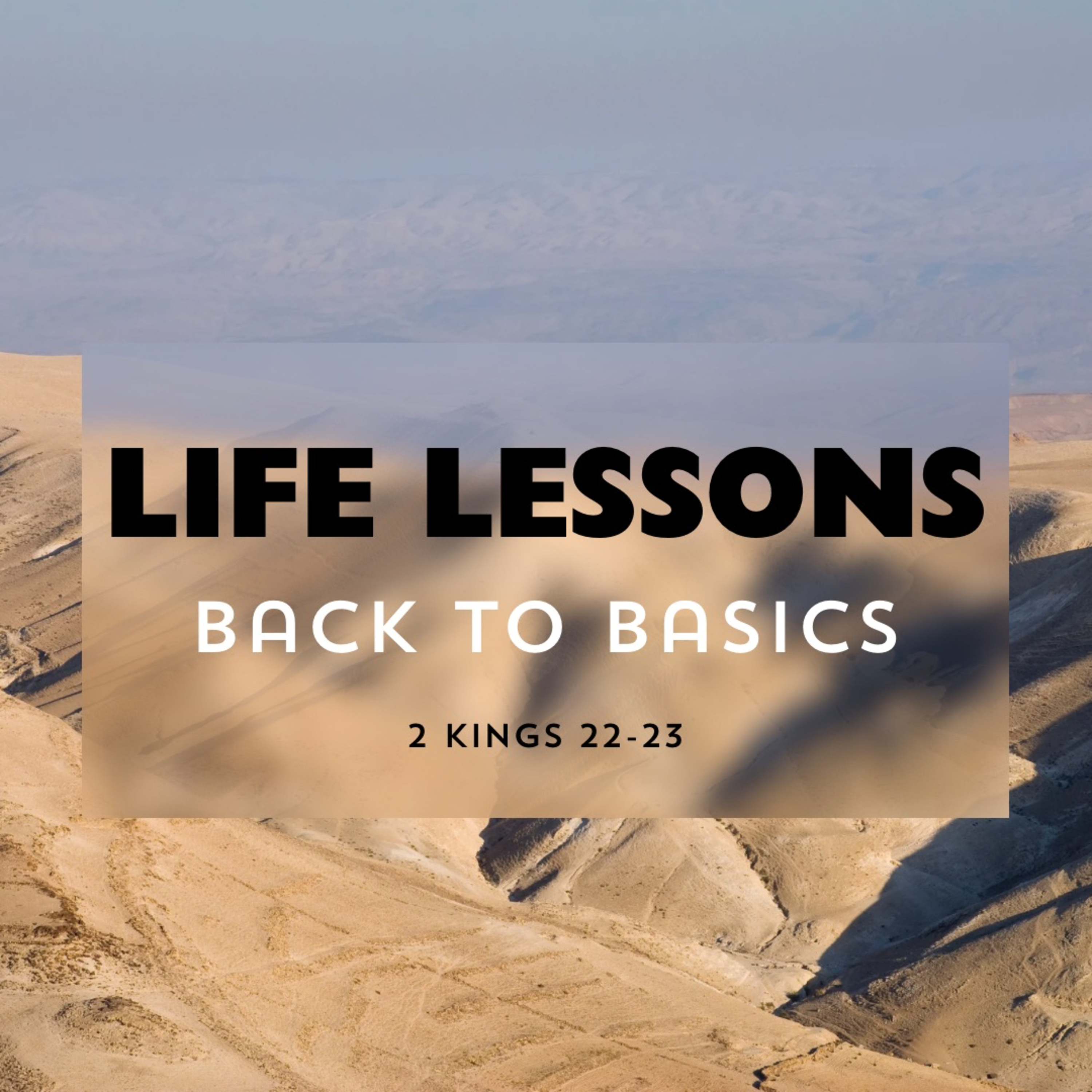 Life Lessons: Back to Basics episode artwork