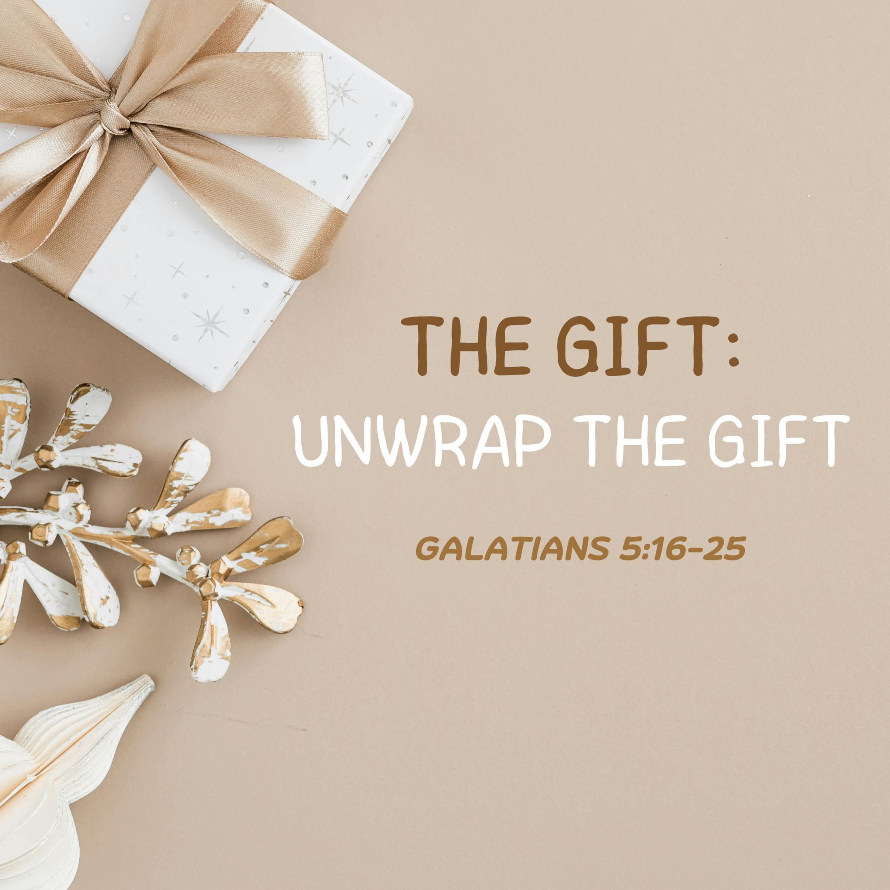 The Gift: Unwrap the Gift episode artwork