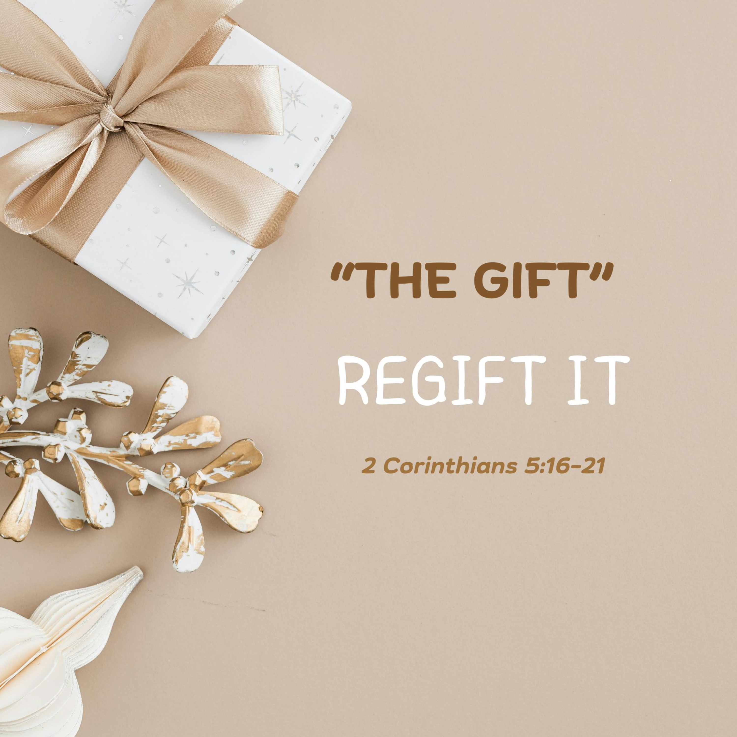 The Gift: Regift It episode artwork