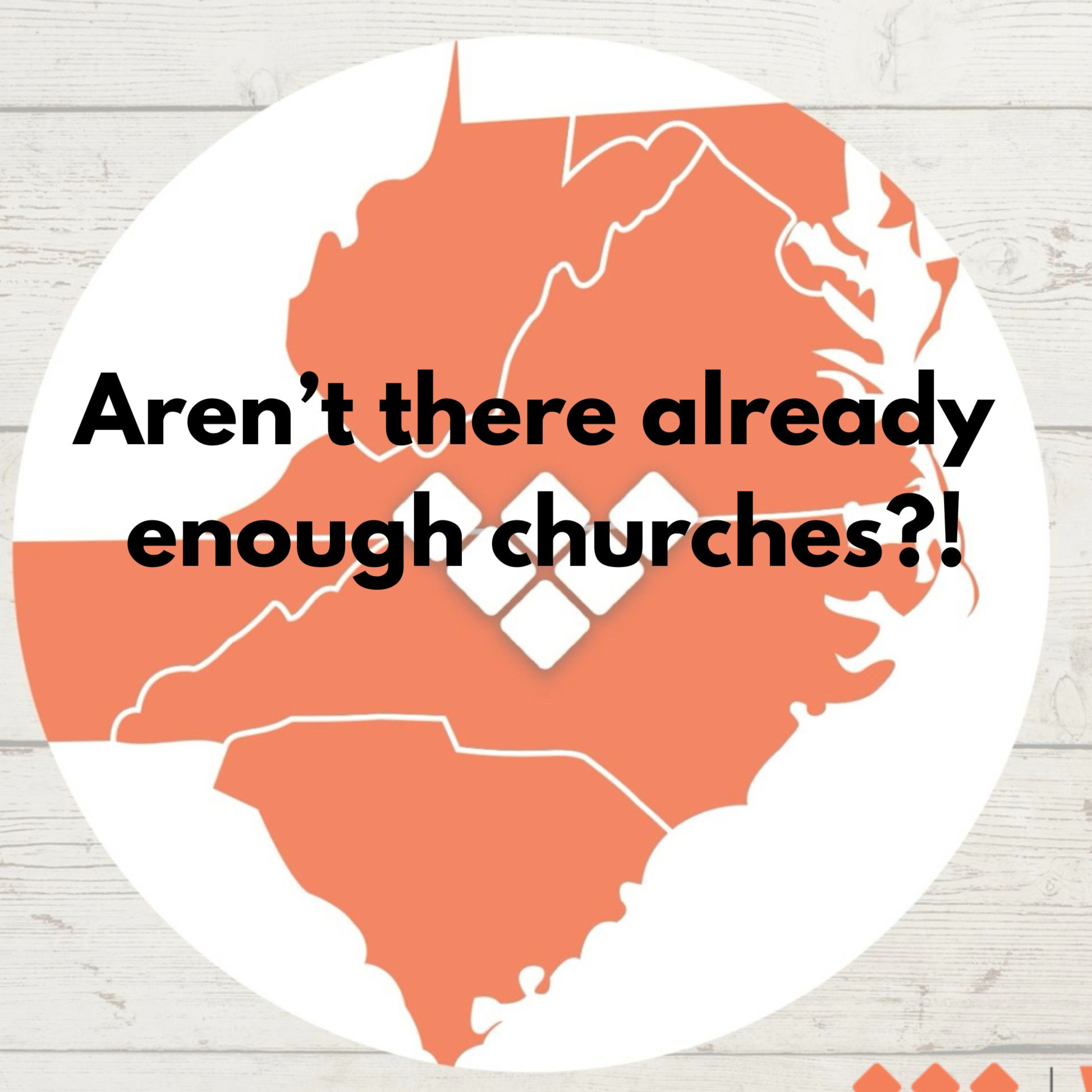 Loving the World: Aren't There Already Enough Churches? episode artwork