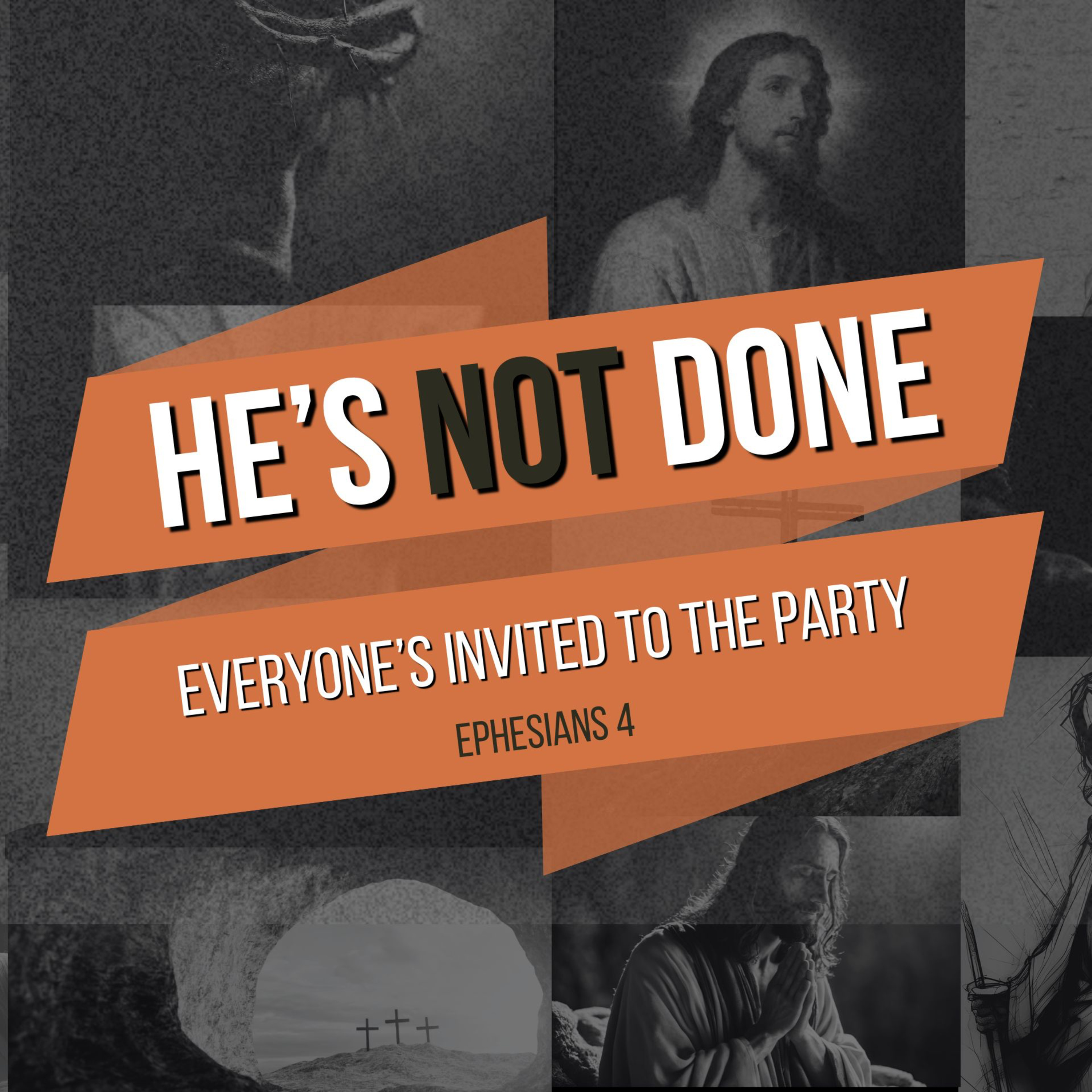 He's Not Done: Everyone's Invited to the Party episode artwork