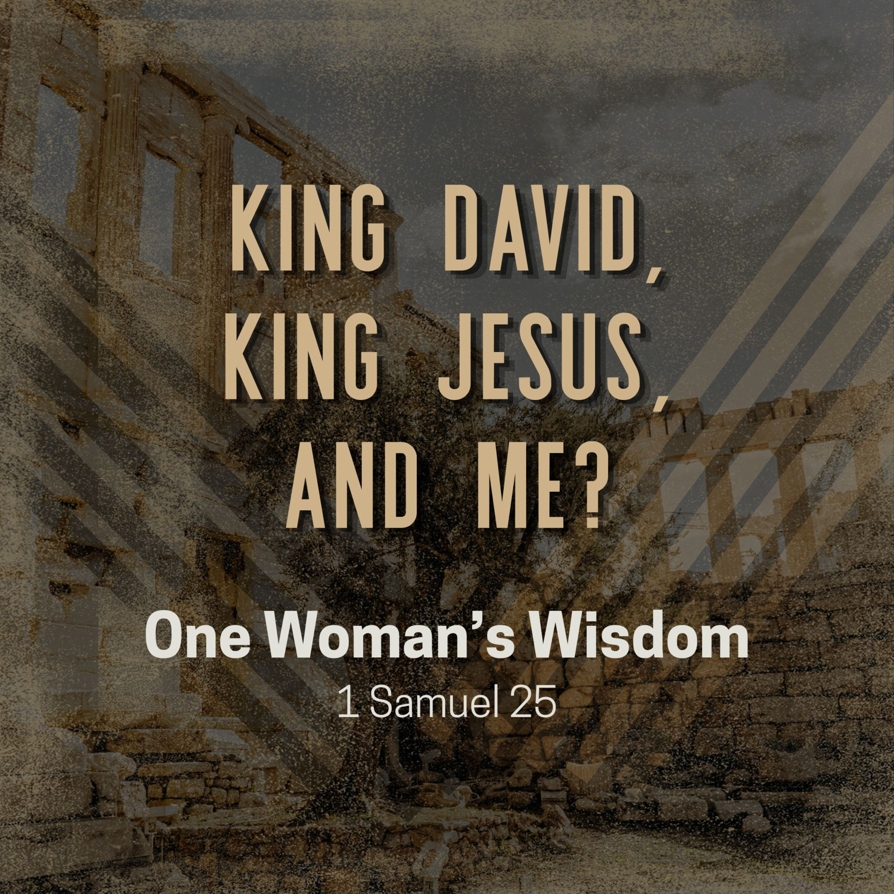 King David, King Jesus, and Me? One Woman's Wisdom episode artwork