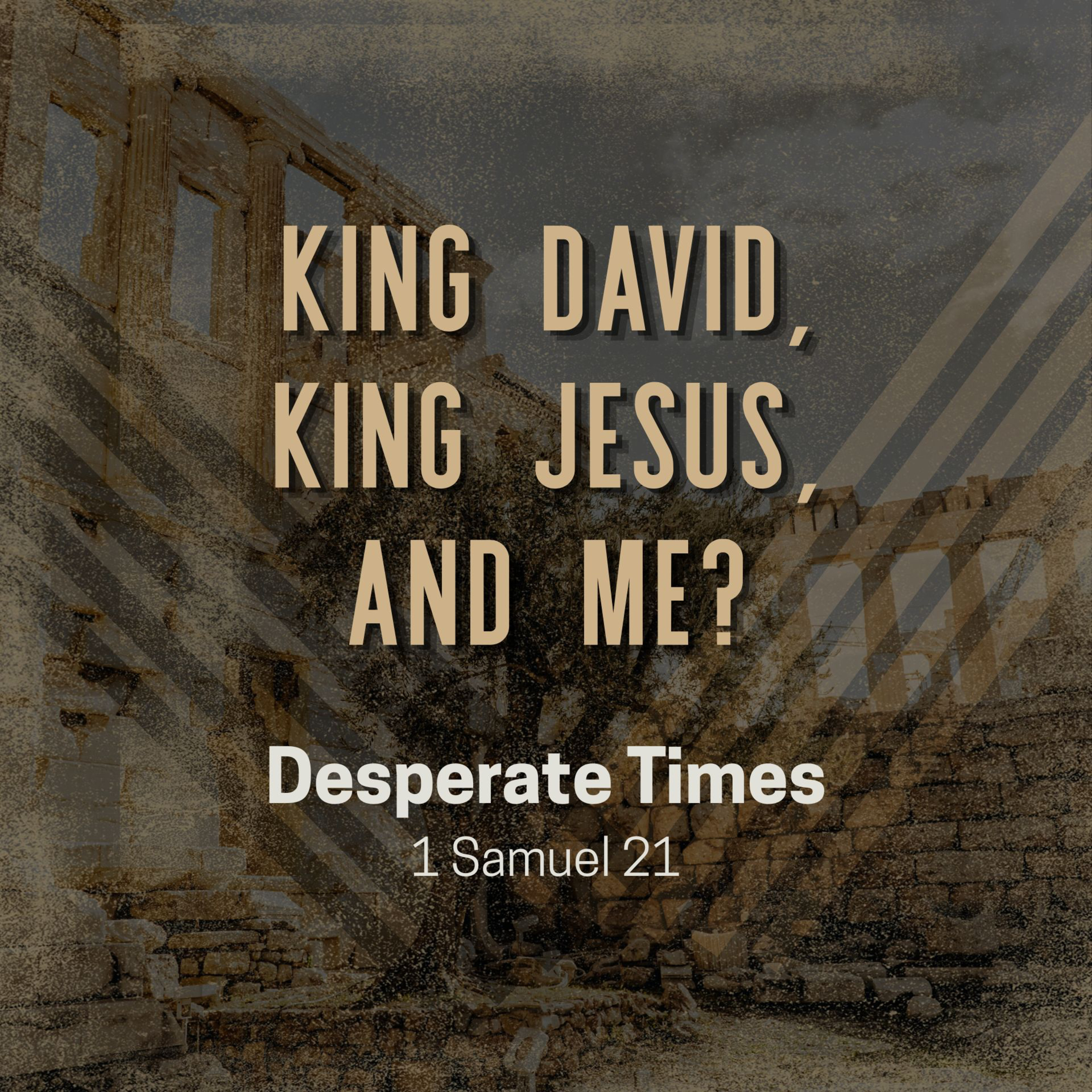 King David, King Jesus, and Me? Desperate Times episode artwork