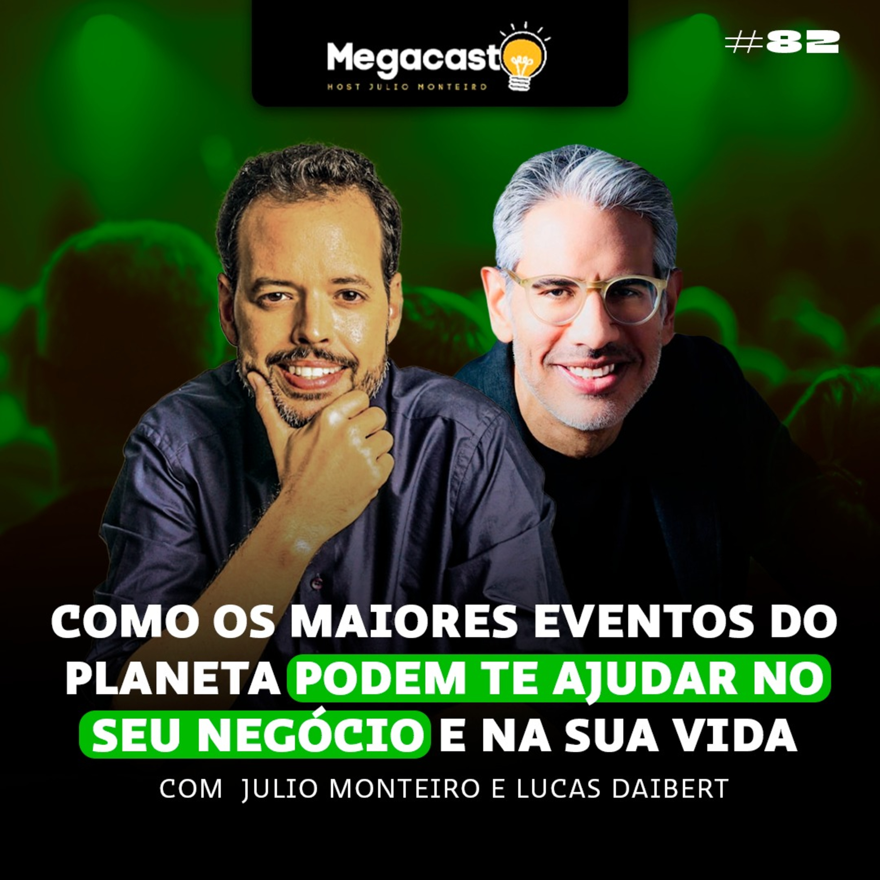 Megacast #82 | Megaentrevista com Lucas Daibert - Como os maiores eventos do planeta podem te ajudar no seu negócio episode artwork