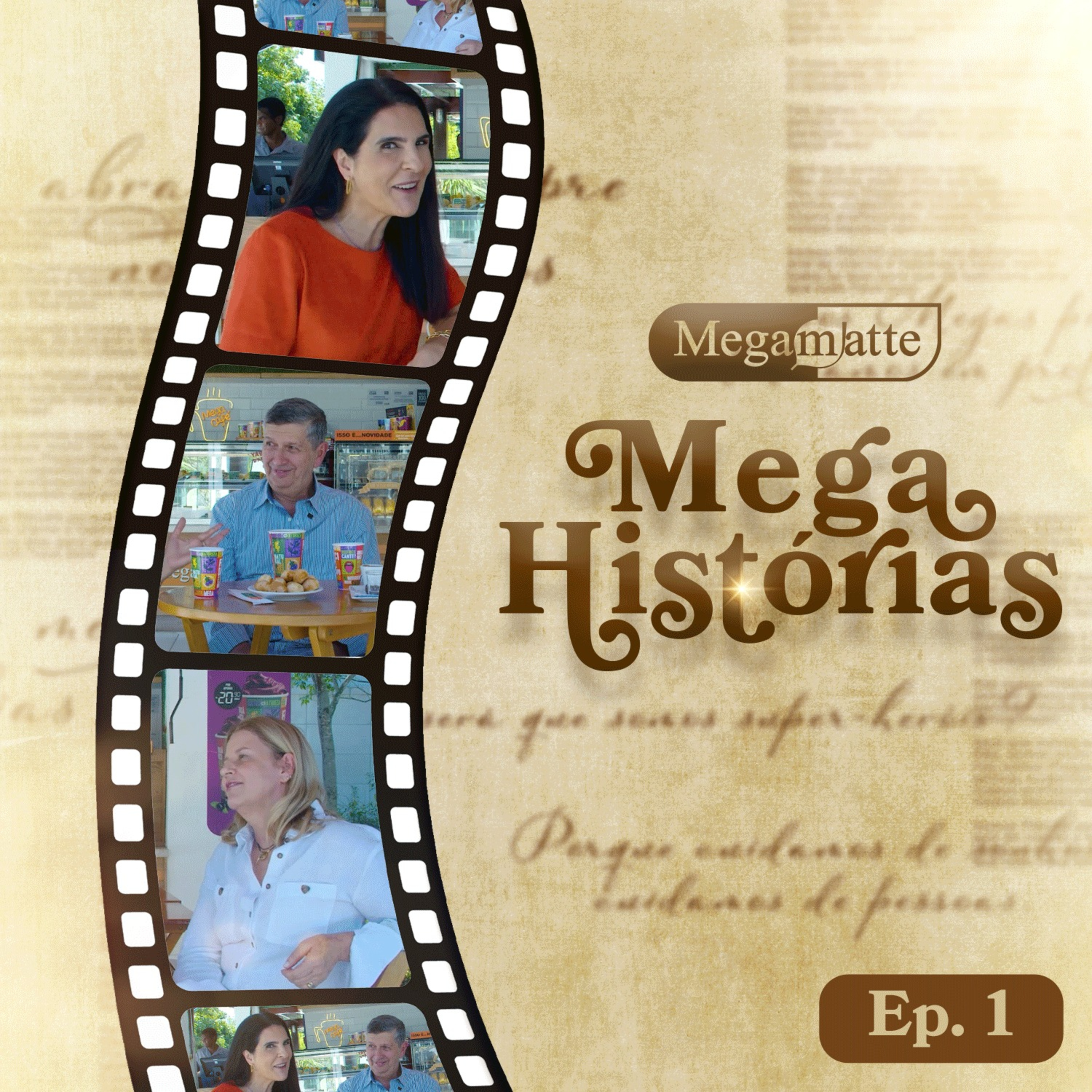 Mega Histórias #01 - Cláudio e Verônica episode artwork