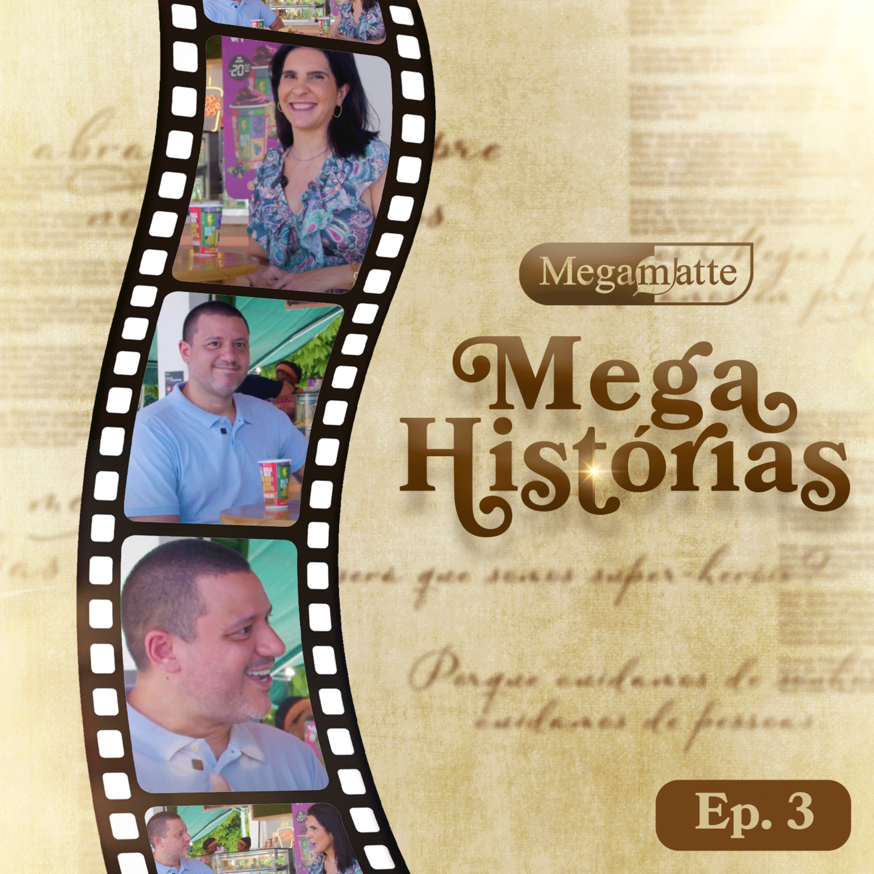 Mega Histórias #03 - Carlos Augusto (Guto) episode artwork