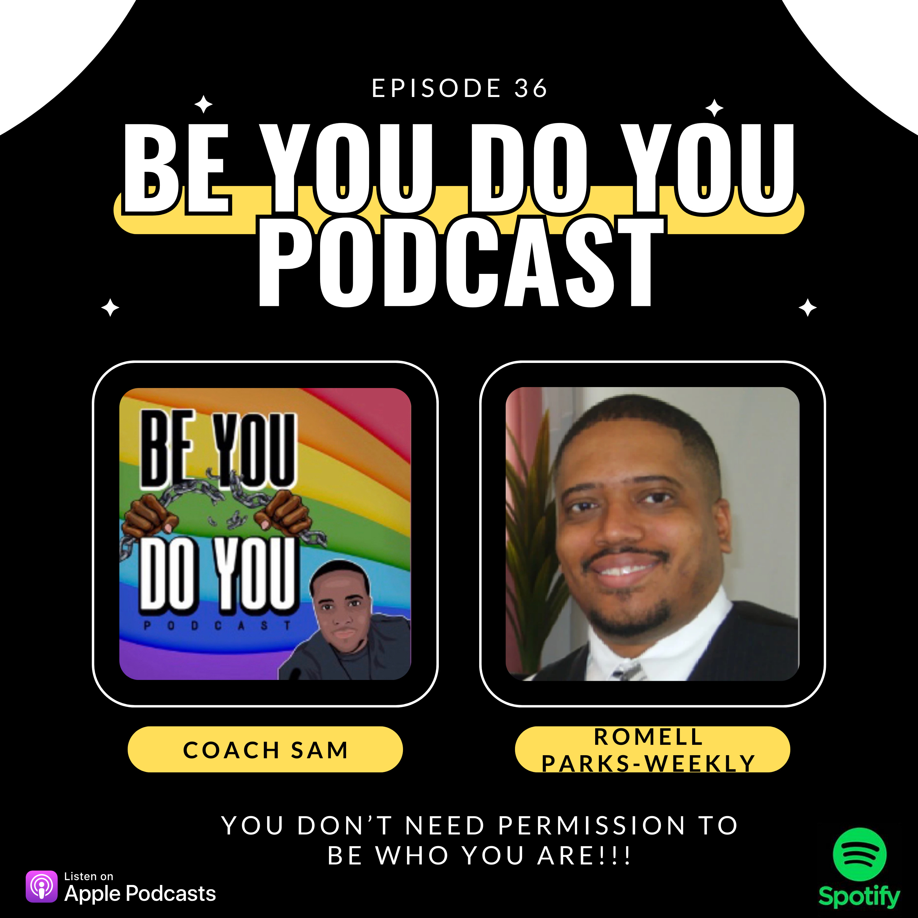 BE YOU DO YOU