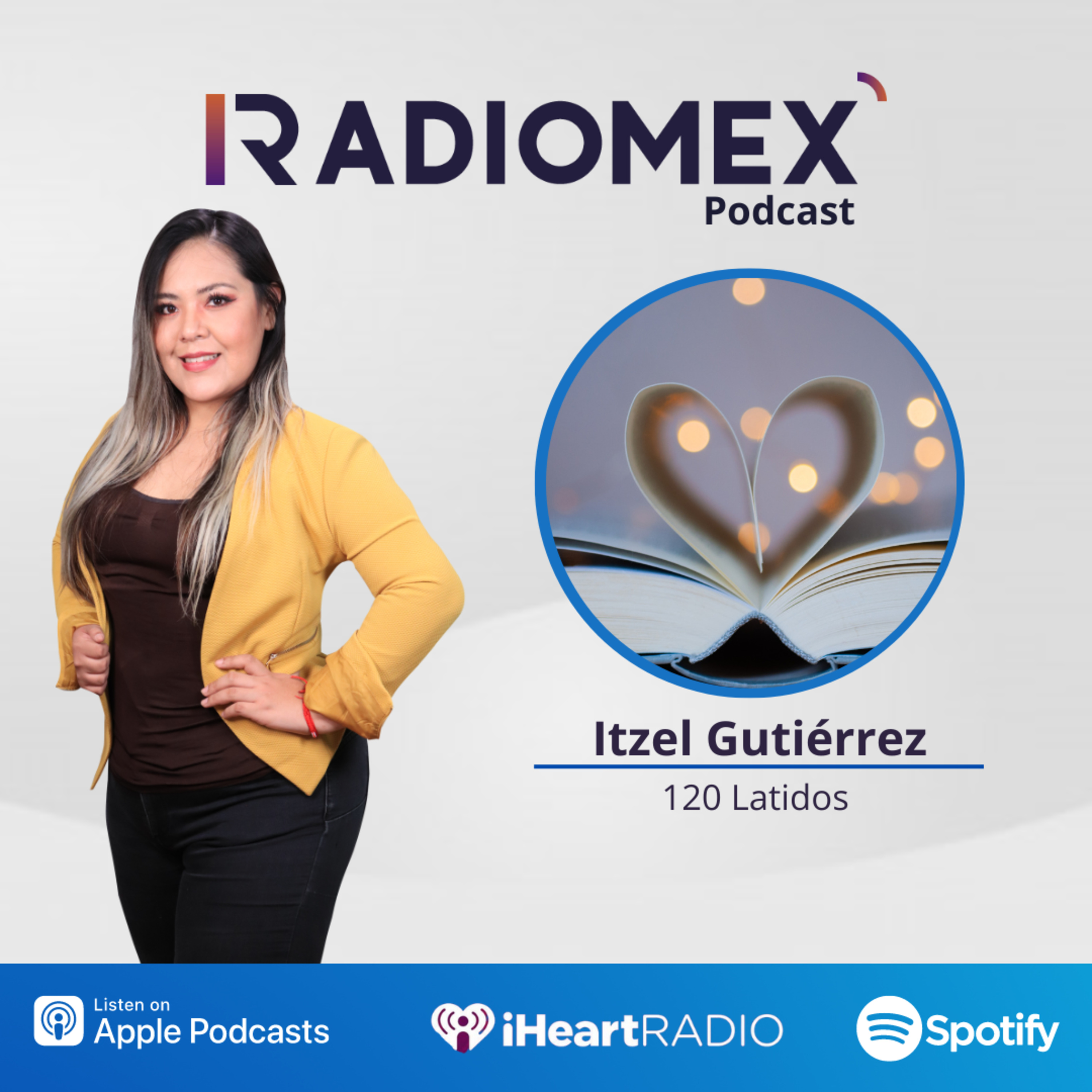 120 Latidos con Itzel Gutiérrez episode artwork