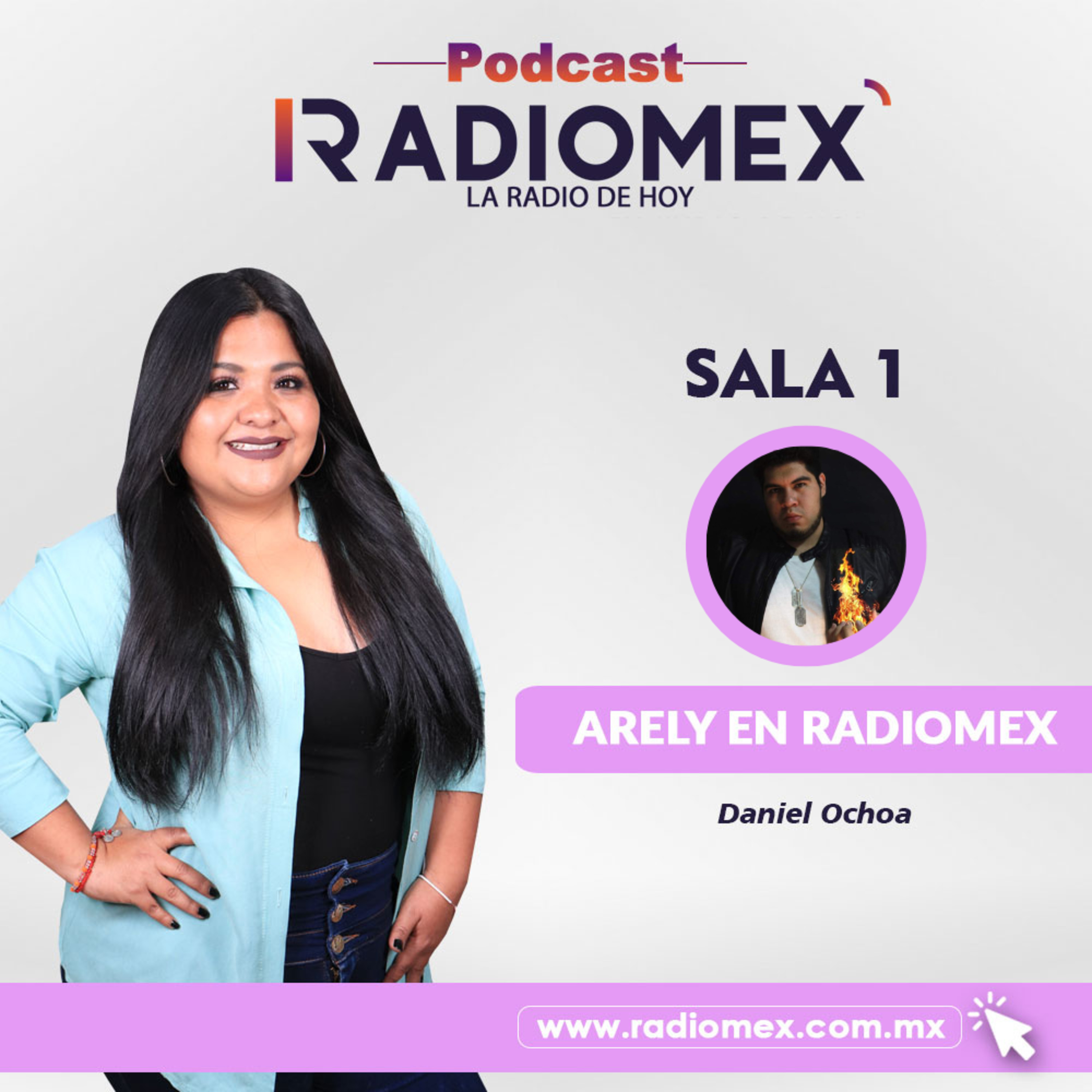 Sala 1 en Arely en Radiomex. episode artwork