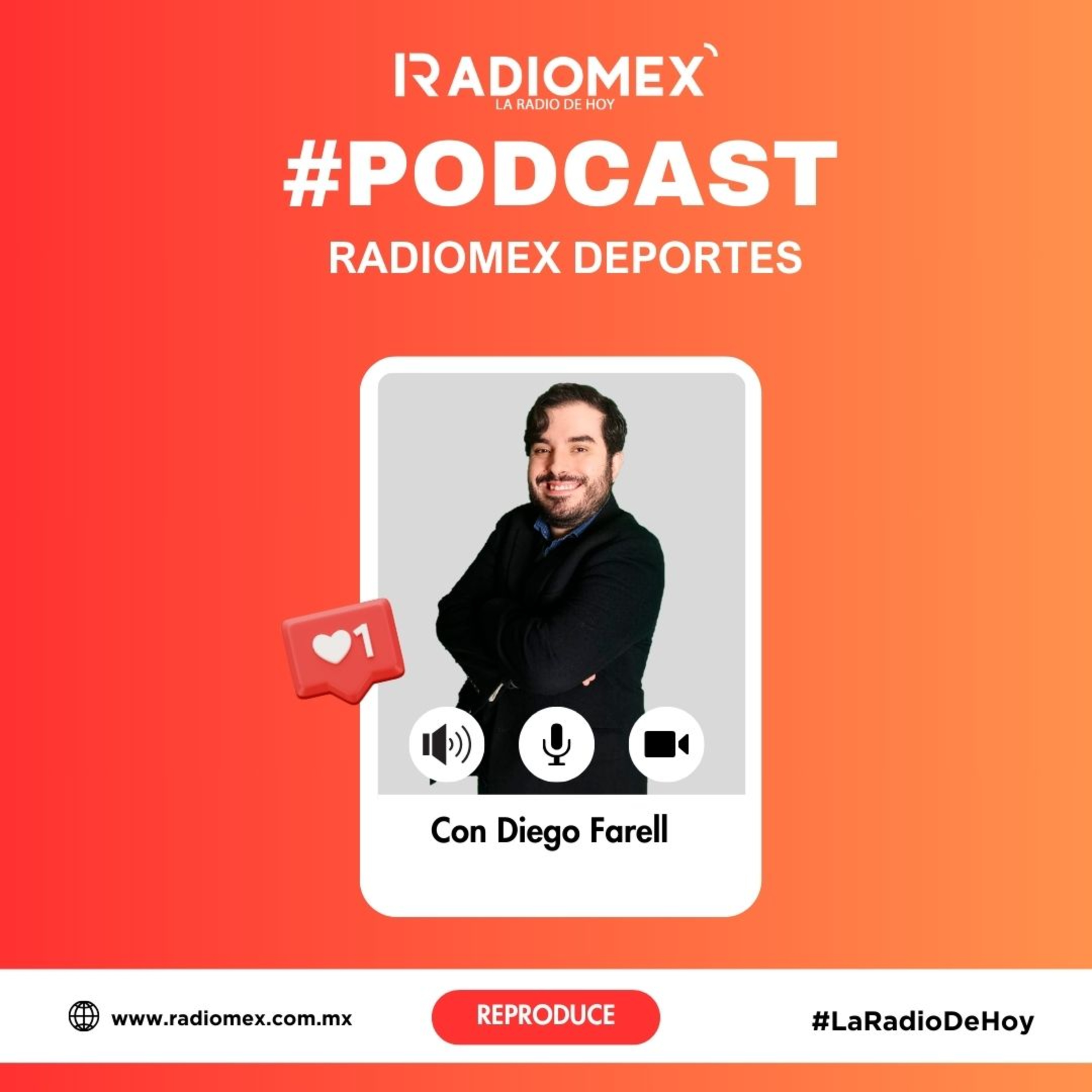 Radiomex Deportes 02 de Mayo del 2024 episode artwork