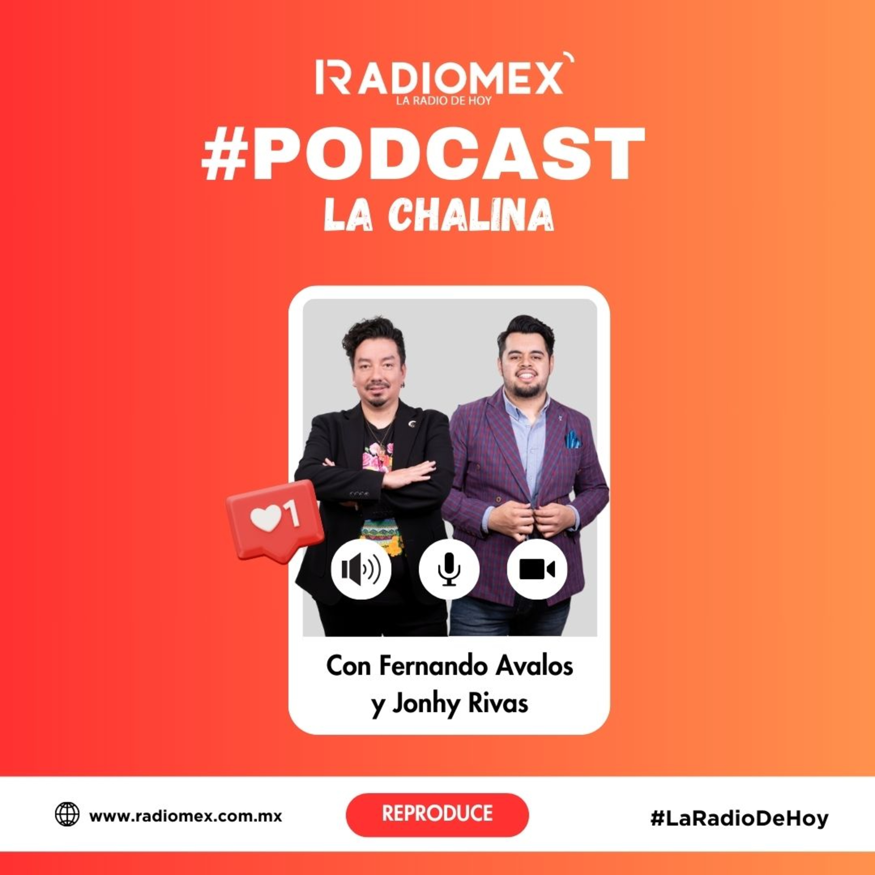 La Chalina con Fer y Jonh episode artwork