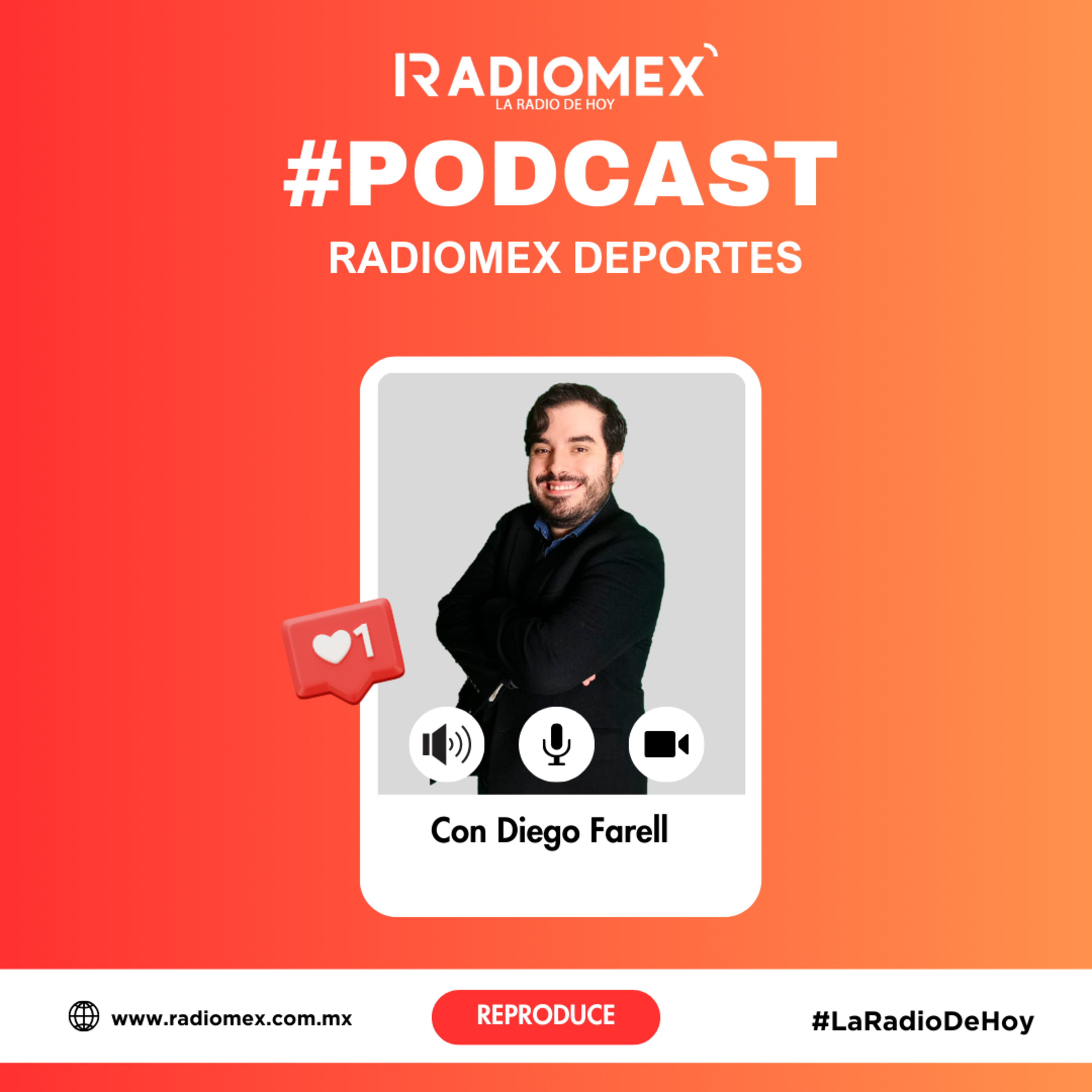 Radiomex Deportes 10 de Junio del 2024 episode artwork