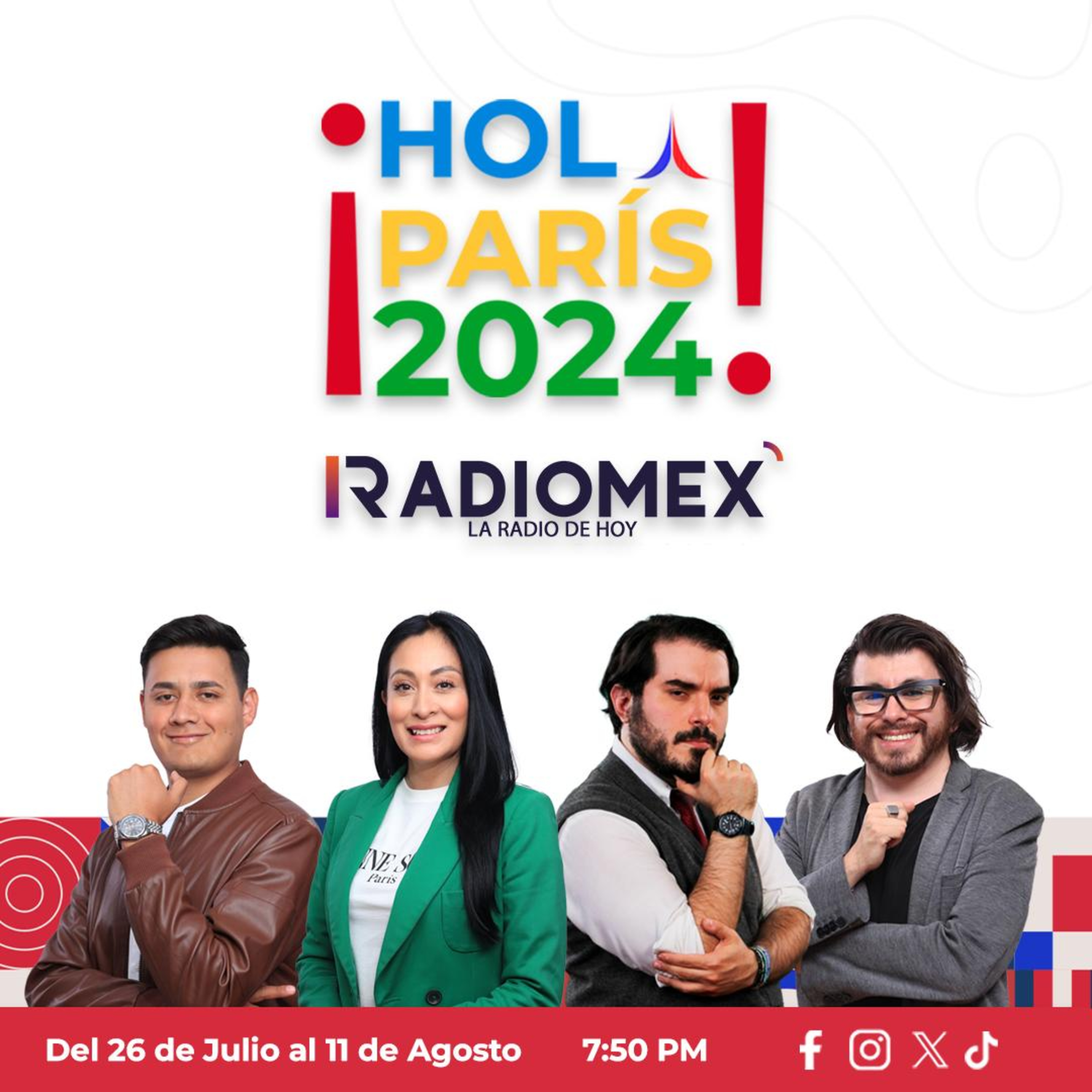 ¡Hola París 2024!, Ceremonia de apertura episode artwork