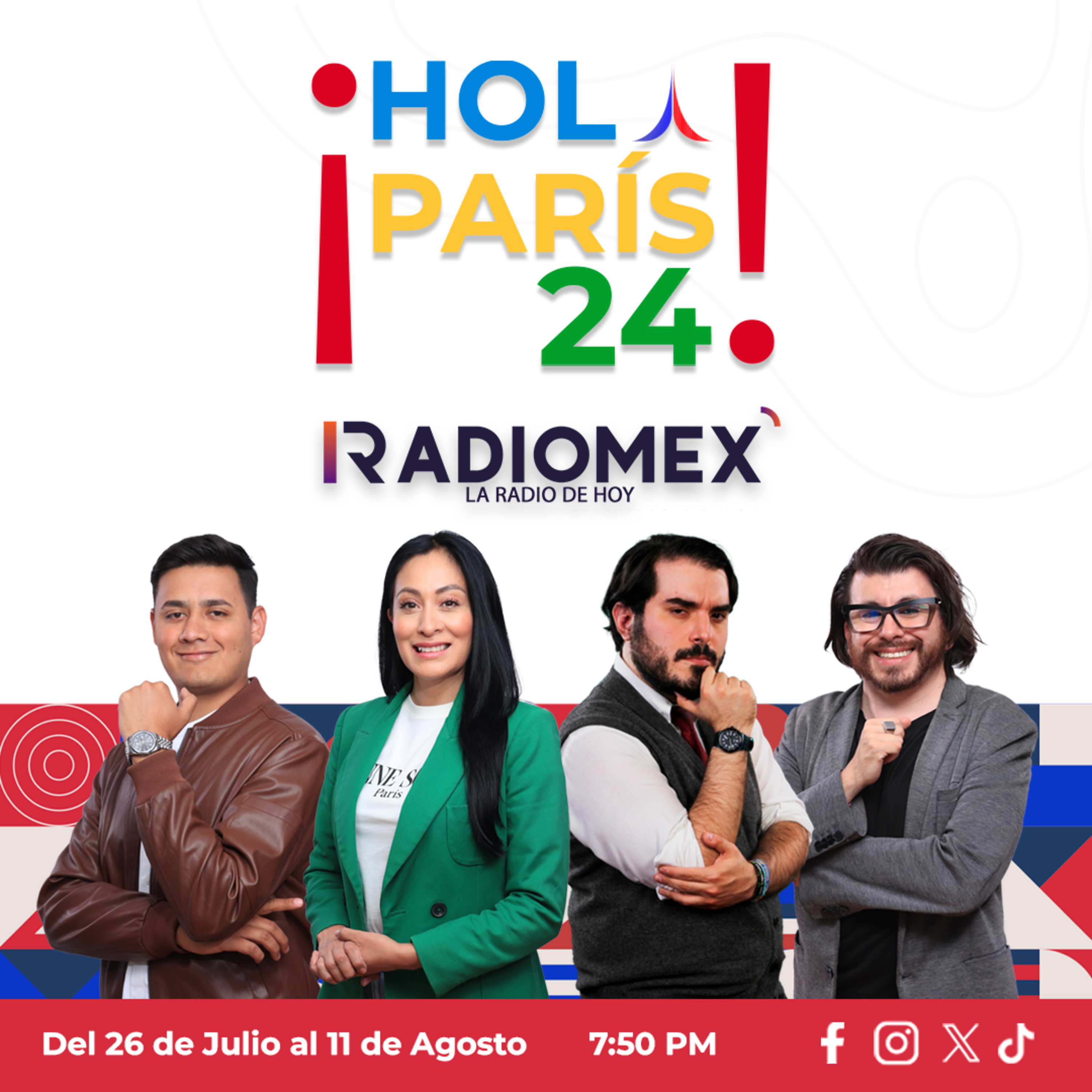 ¡Hola París 24! 06 de Agosto episode artwork