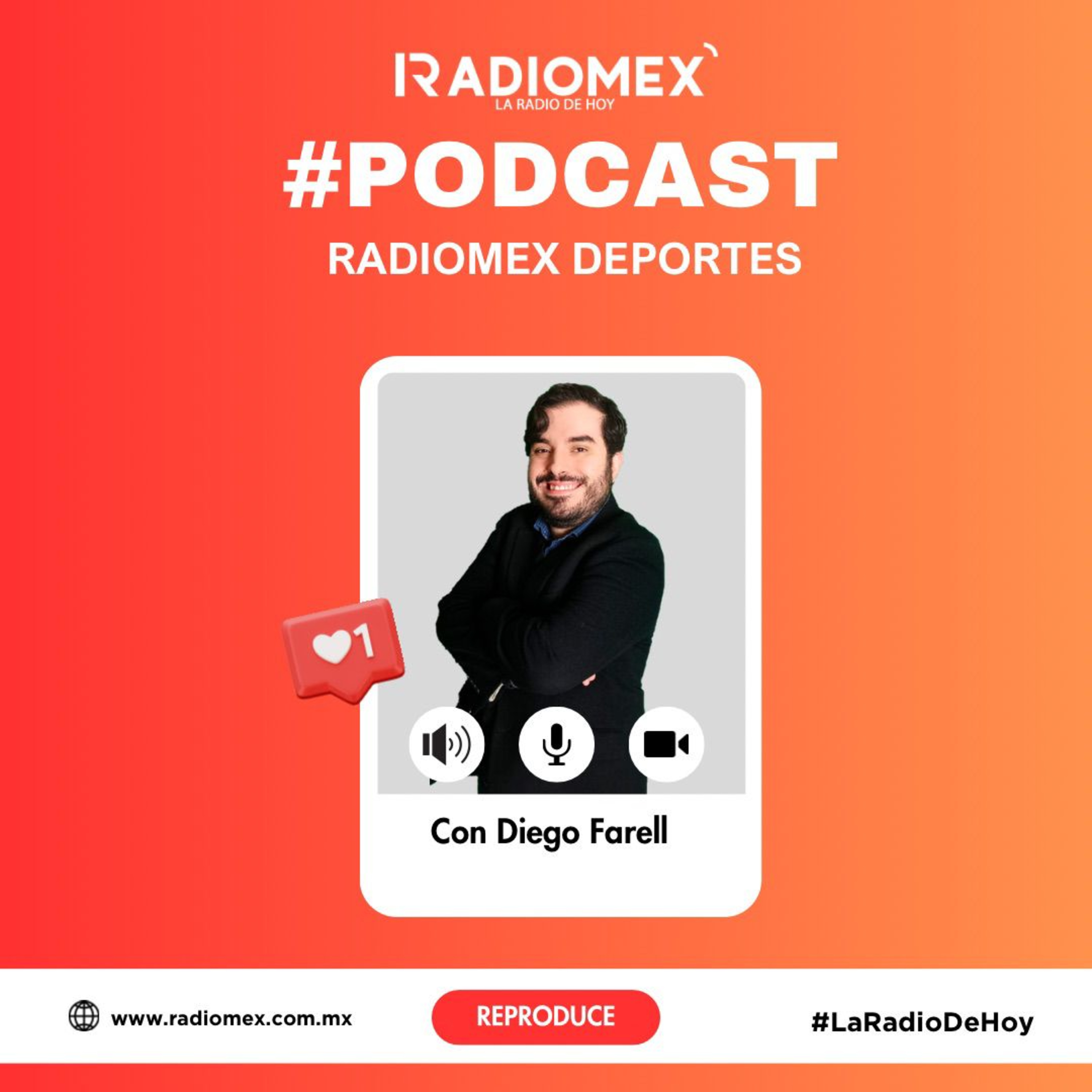 Radiomex Deportes 09 de Octubre de 2024 episode artwork