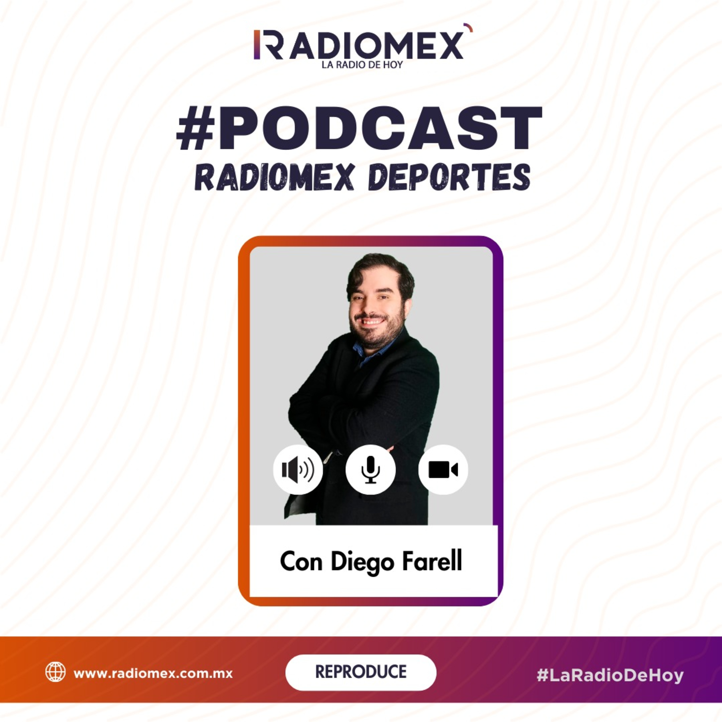 Deportes con Diego Farell 06 de Octubre de 2025 episode artwork