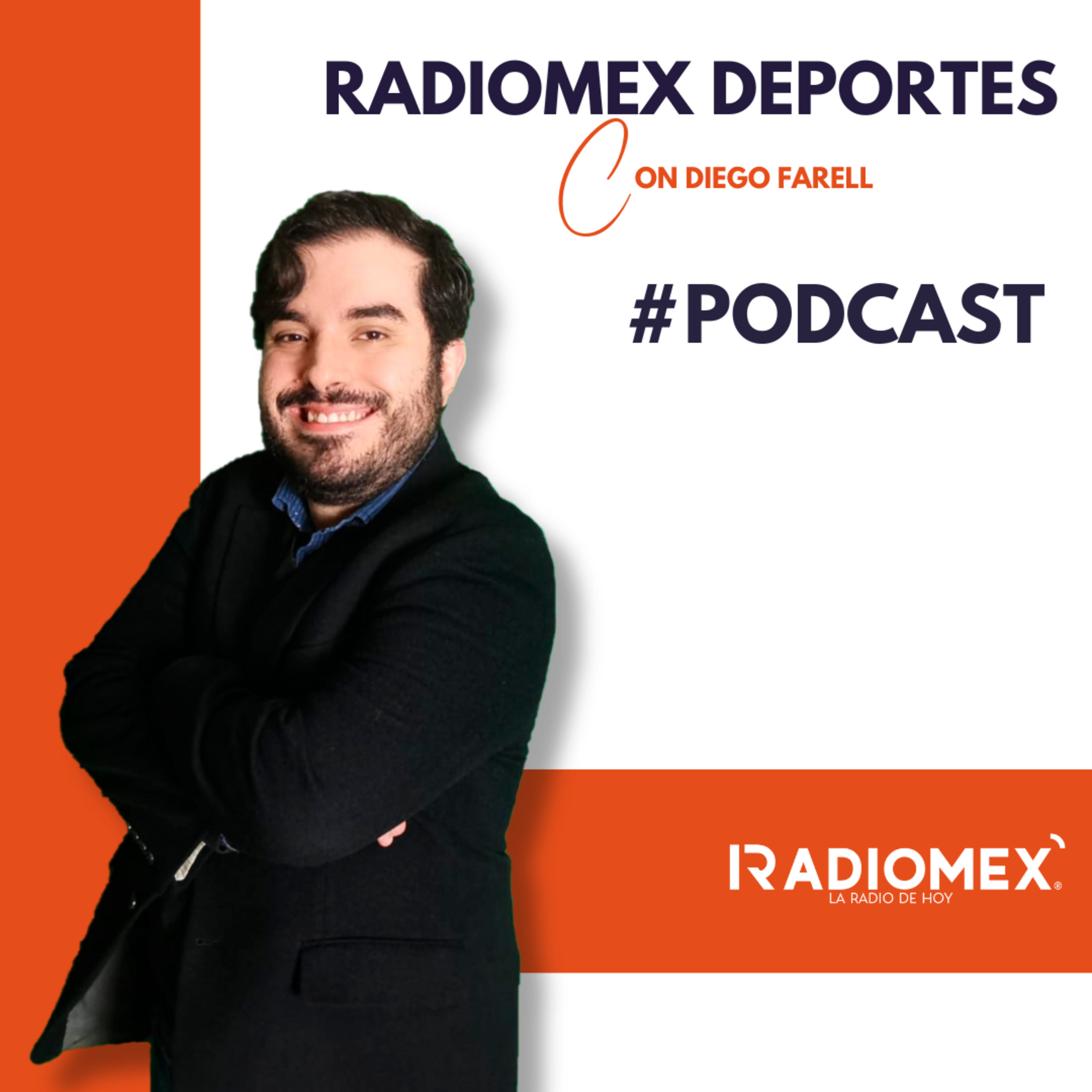 Deportes con Diego Farell 03 de Junio de 2026 episode artwork