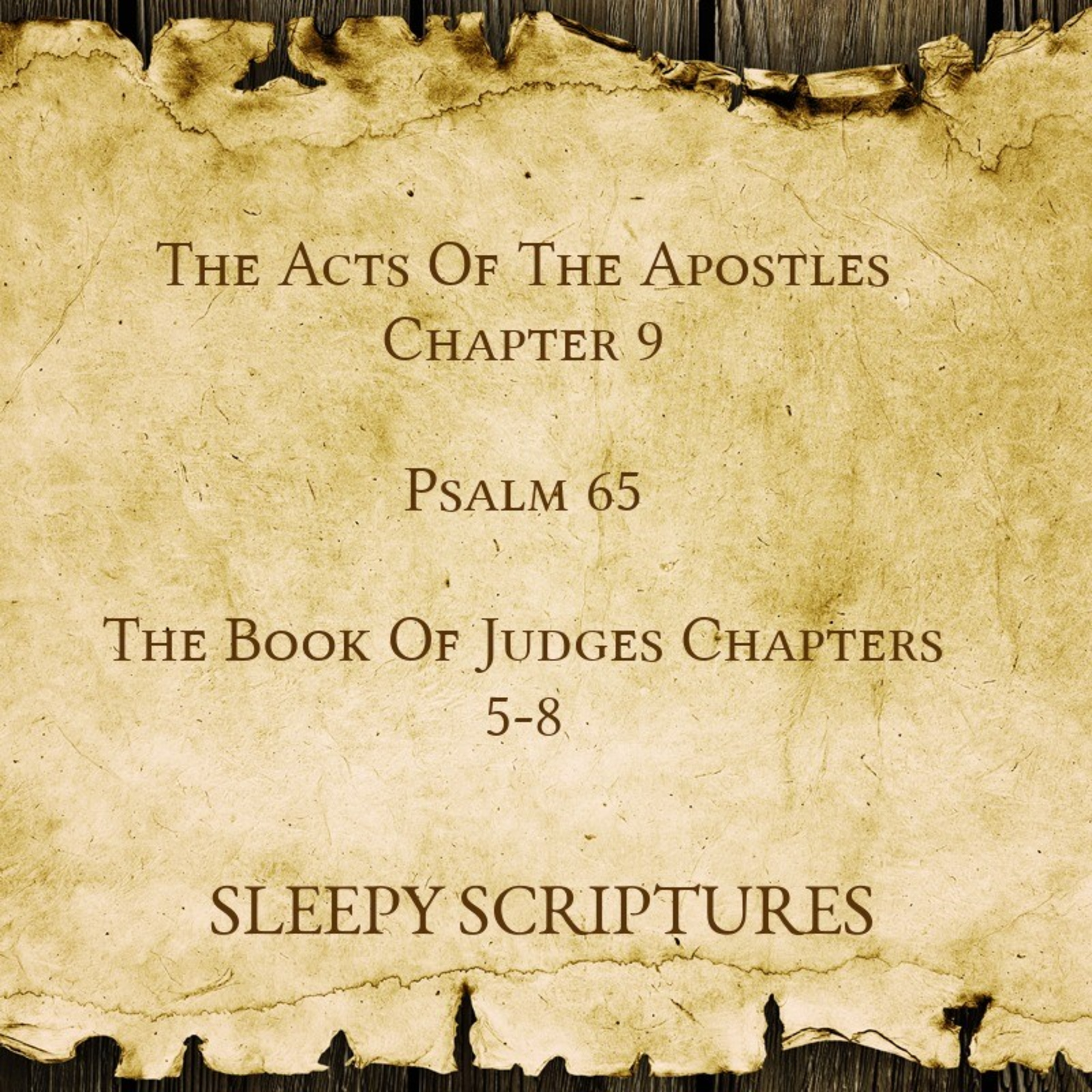 Ep. 62 Acts 19, Psalms 65 and Judges 5-8 episode artwork