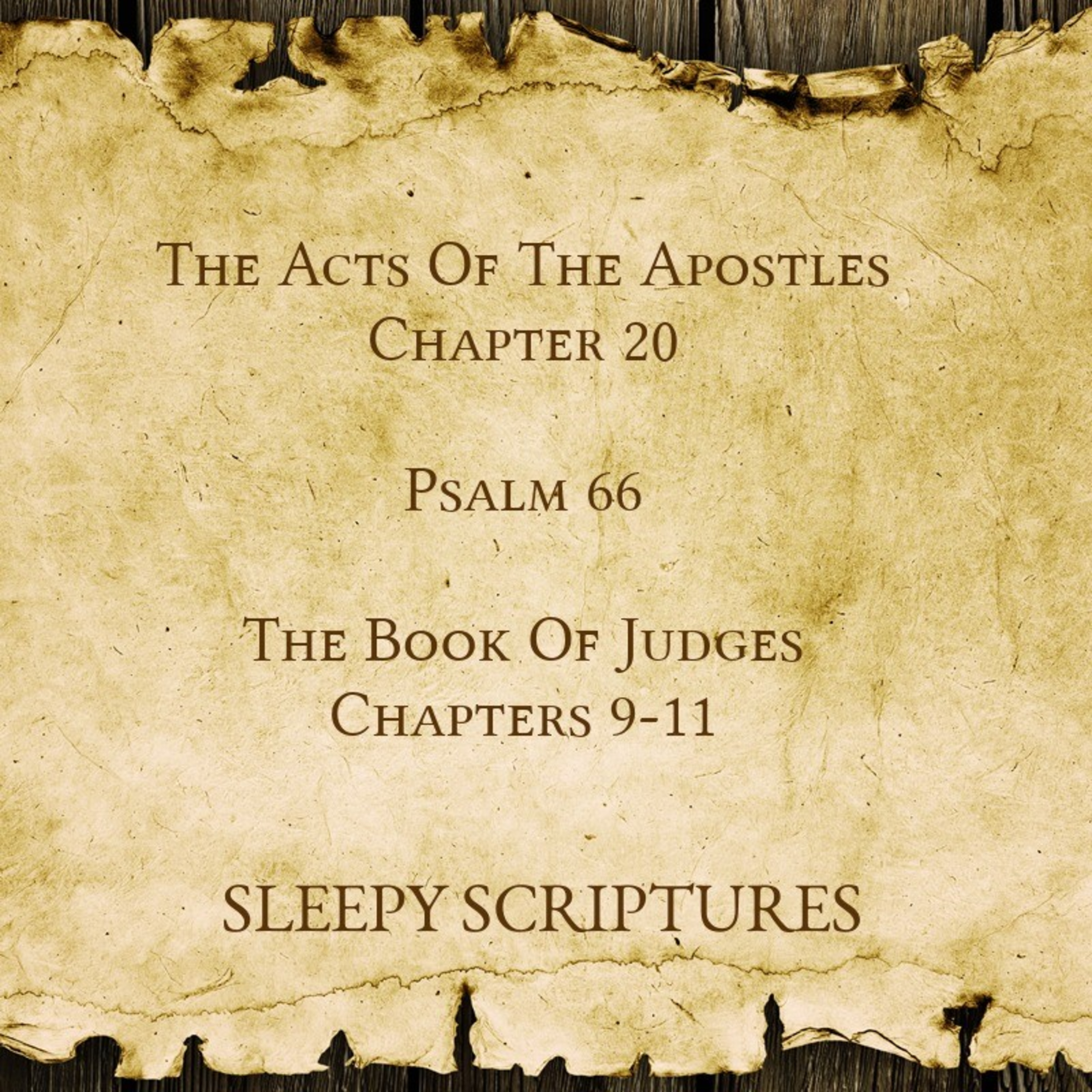 Ep. 63 Acts 20, Psalms 66 and Judges 9-11 episode artwork