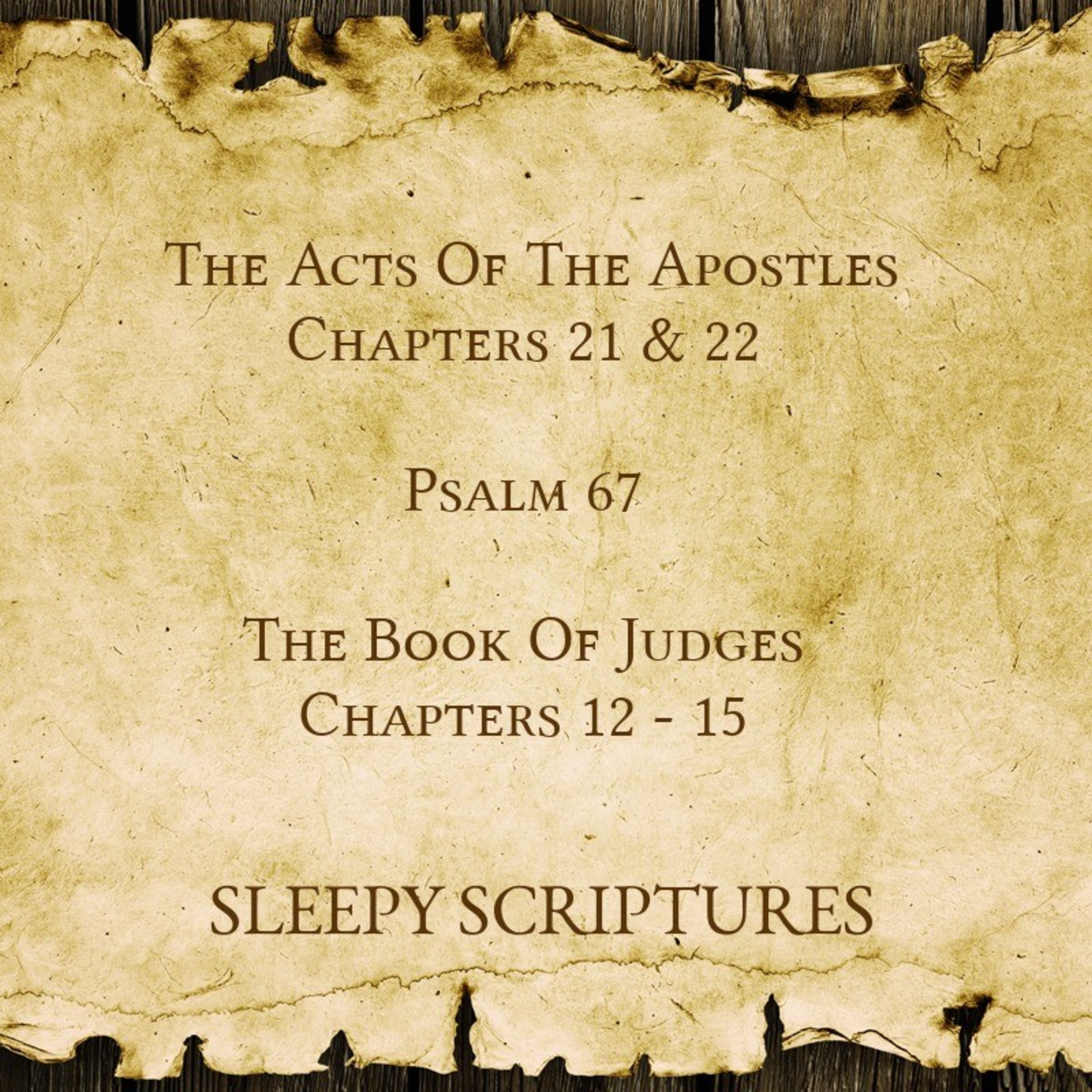 Ep. 64 Acts 21-22, Psalms 67 and Judges 12-15 episode artwork