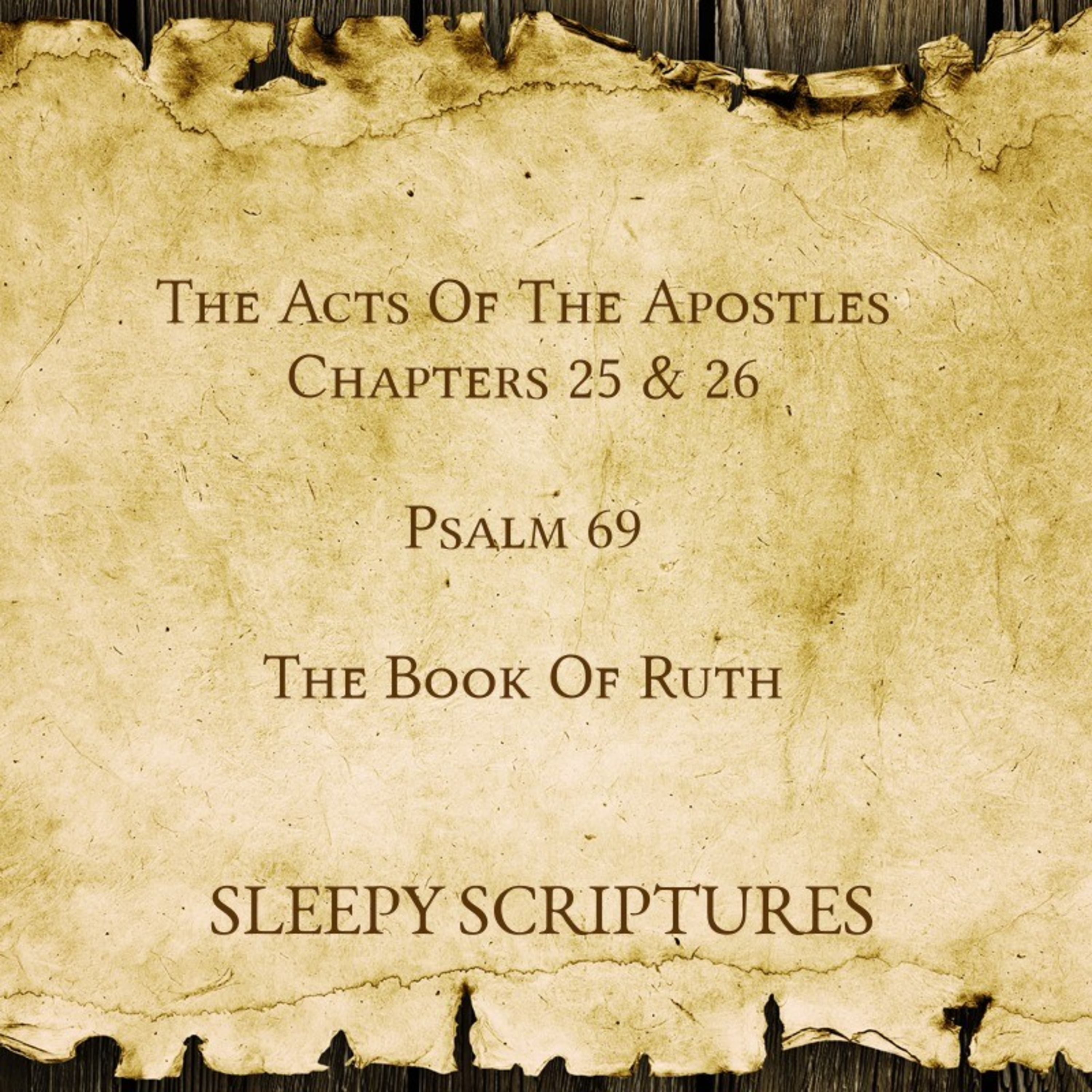 Ep. 66 Acts 25-26, Psalms 69 and The Book Of Ruth episode artwork