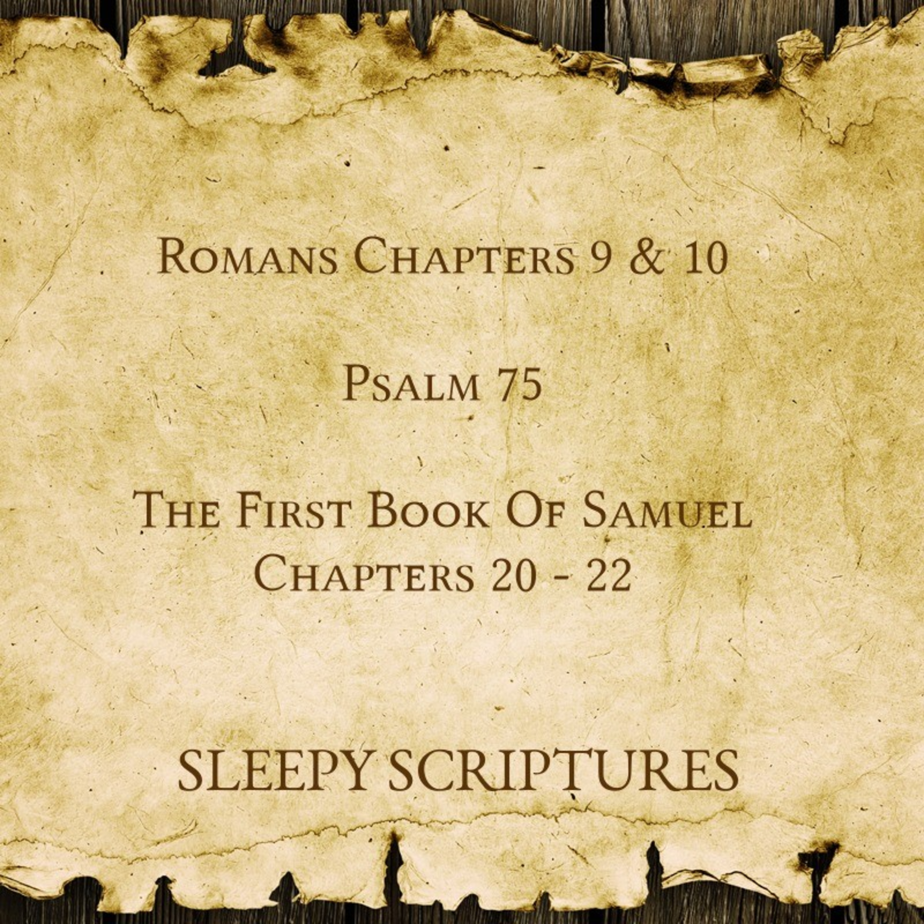 Ep. 72 Romans 9-10, Psalms 75 and 1 Samuel 20-22 episode artwork
