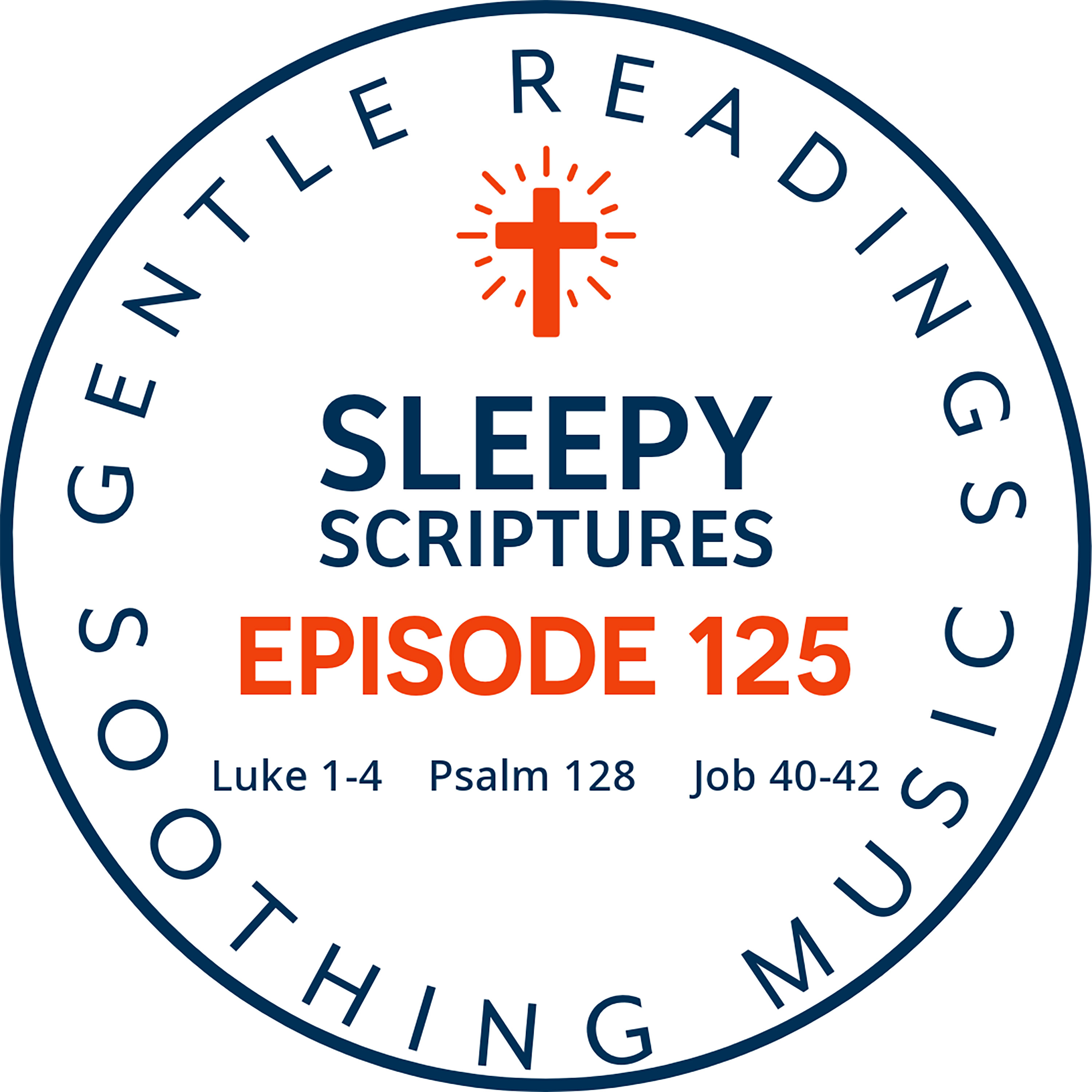 Episode 125: Luke 1-4, Psalm 128, Job 40-42 episode artwork
