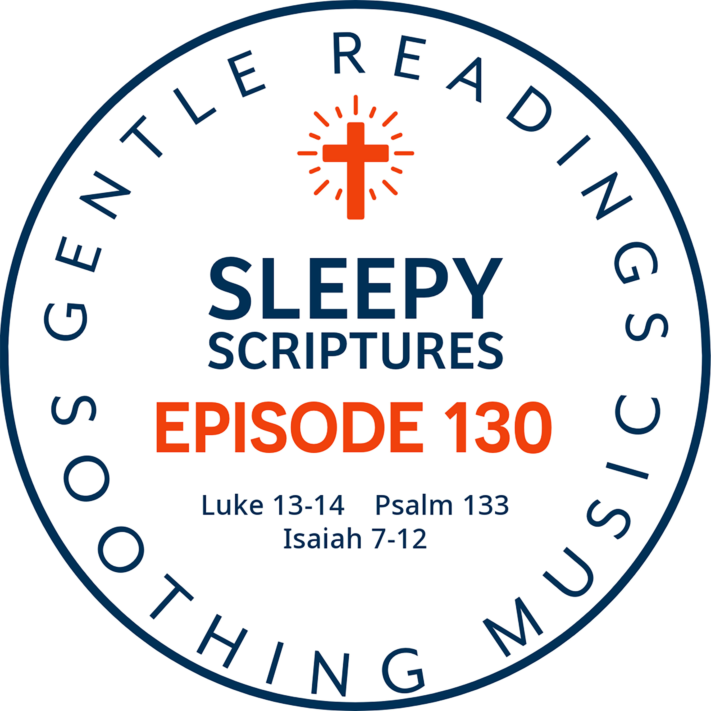 Episode 130: Luke 13-14, Psalm 133, Isaiah 7-12 episode artwork