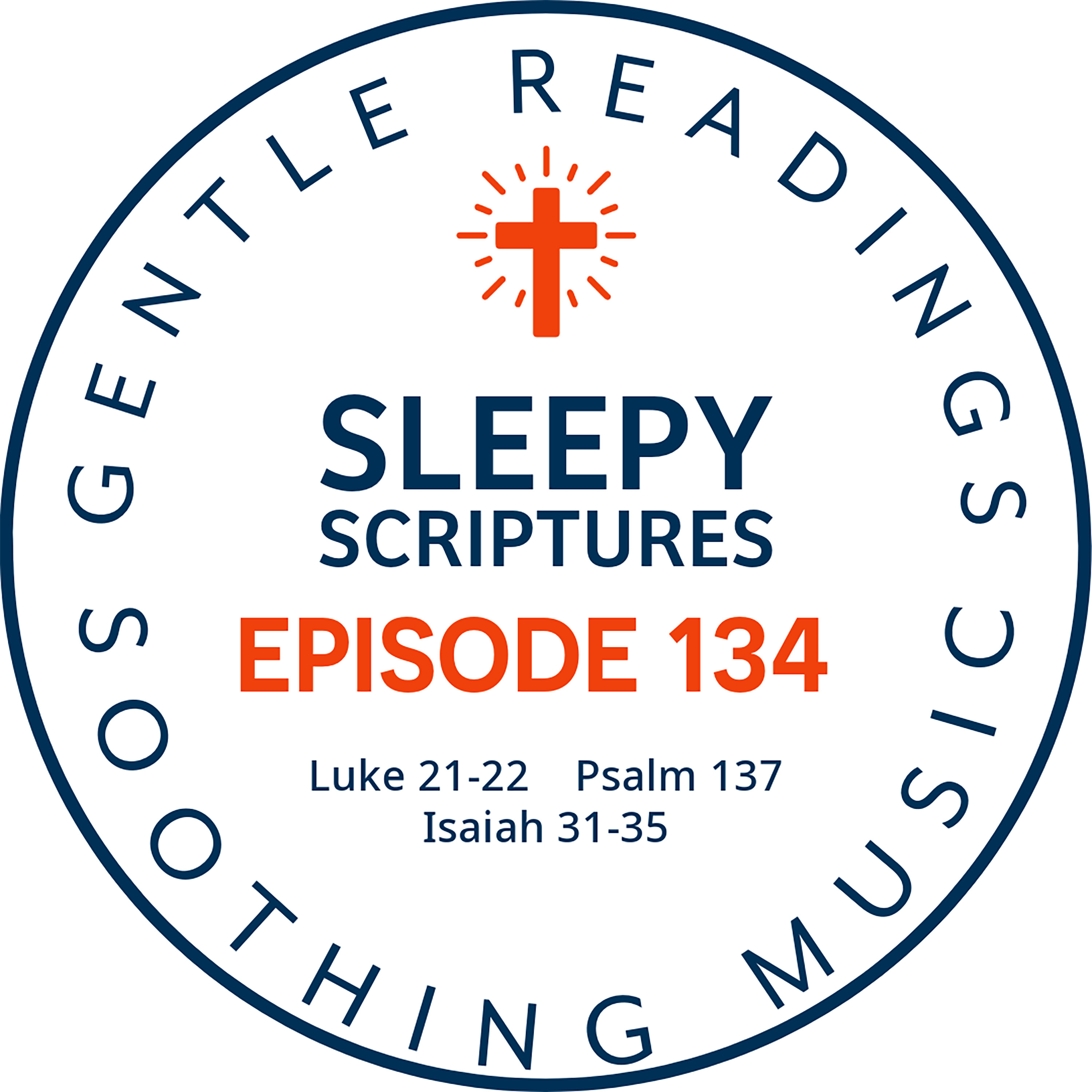 Episode 134: Luke 21-22, Psalm 137, Isaiah 31-35 episode artwork