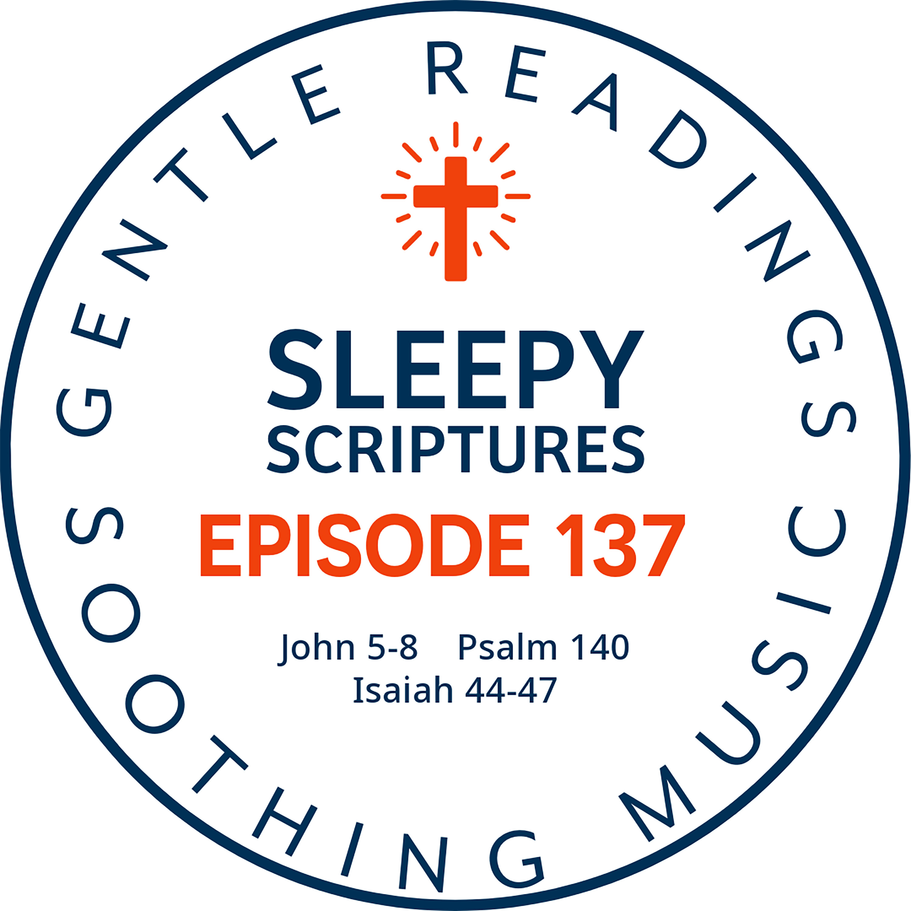 Episode 137: John 5-8, Psalm 140, Isaiah 44-47 episode artwork