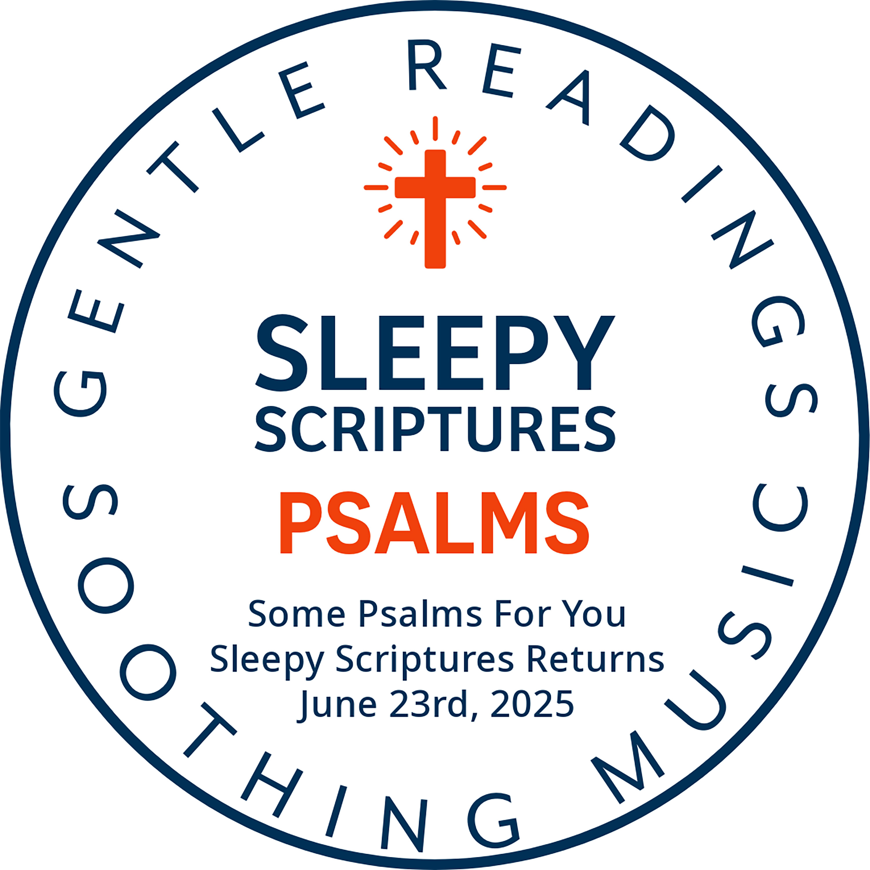 Relaxing Sleepy Psalms episode artwork