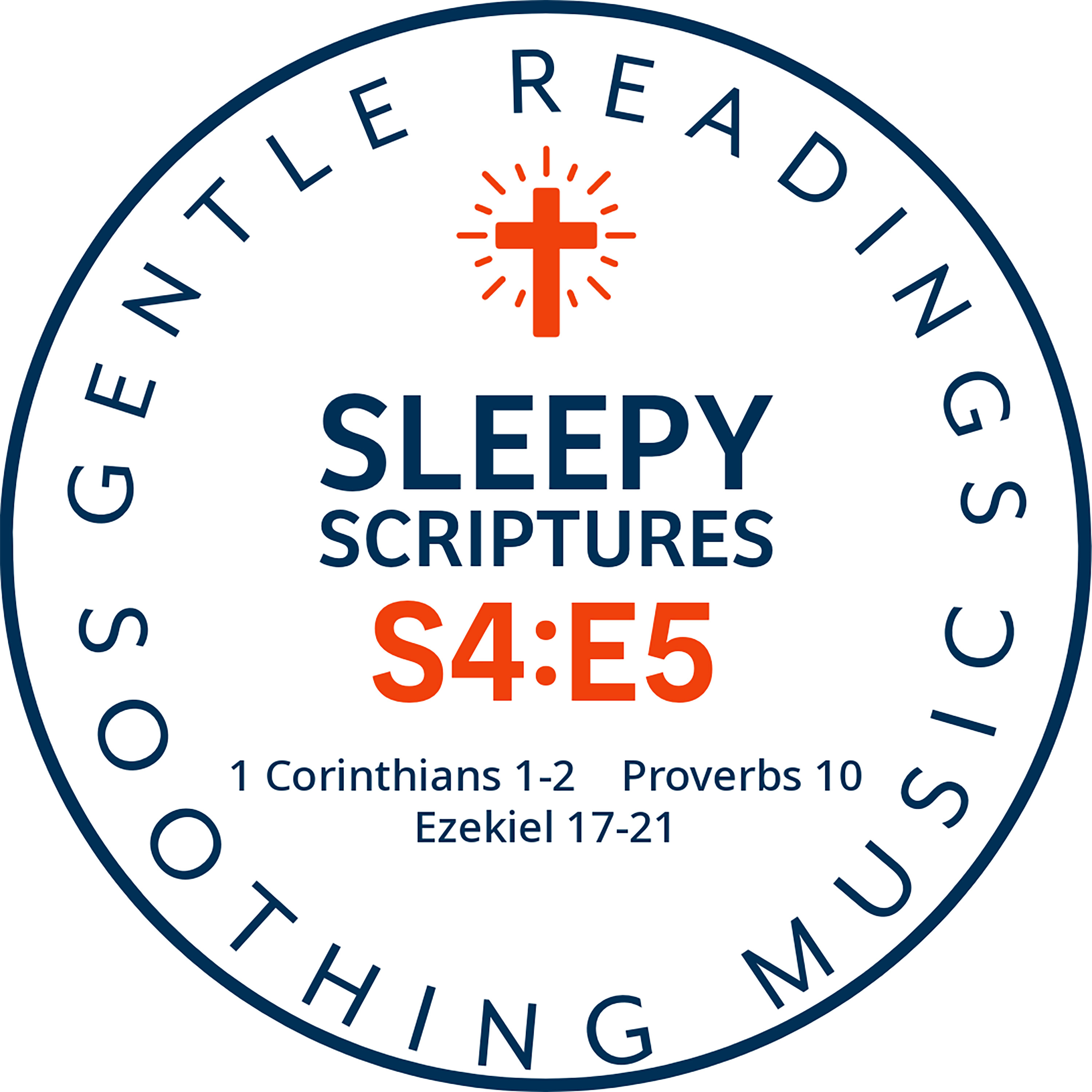 S4:E5 Wisdom, Warnings, and the Word – Bedtime Bible Readings with Peaceful Music episode artwork