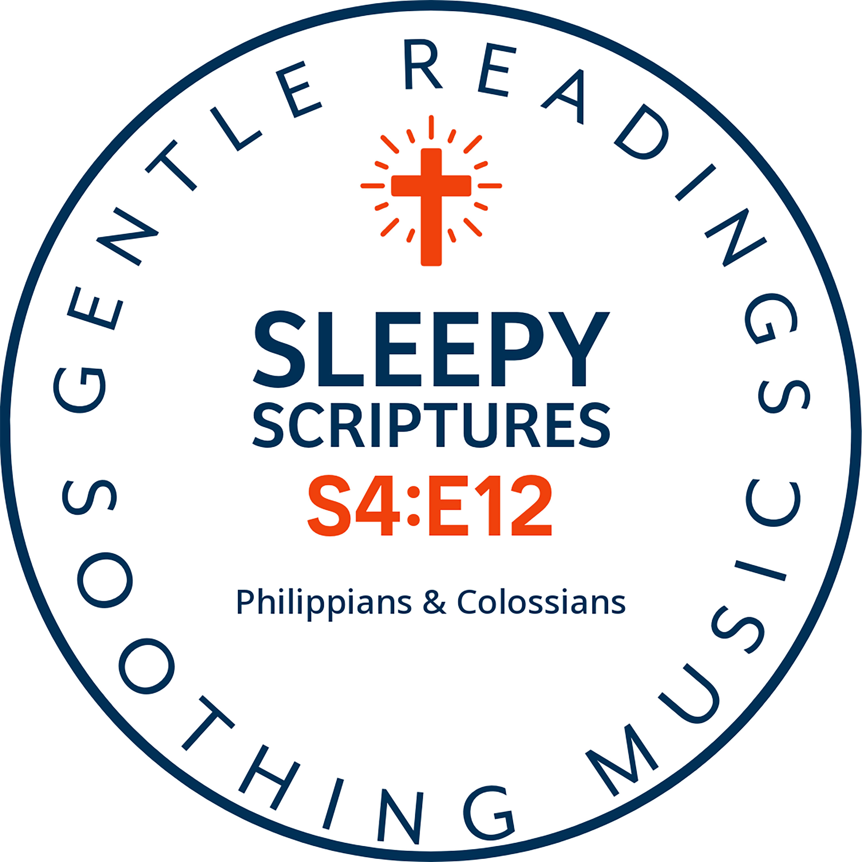S4:E12 Peaceful Promises: Philippians & Colossians Bedtime Bible Reading episode artwork
