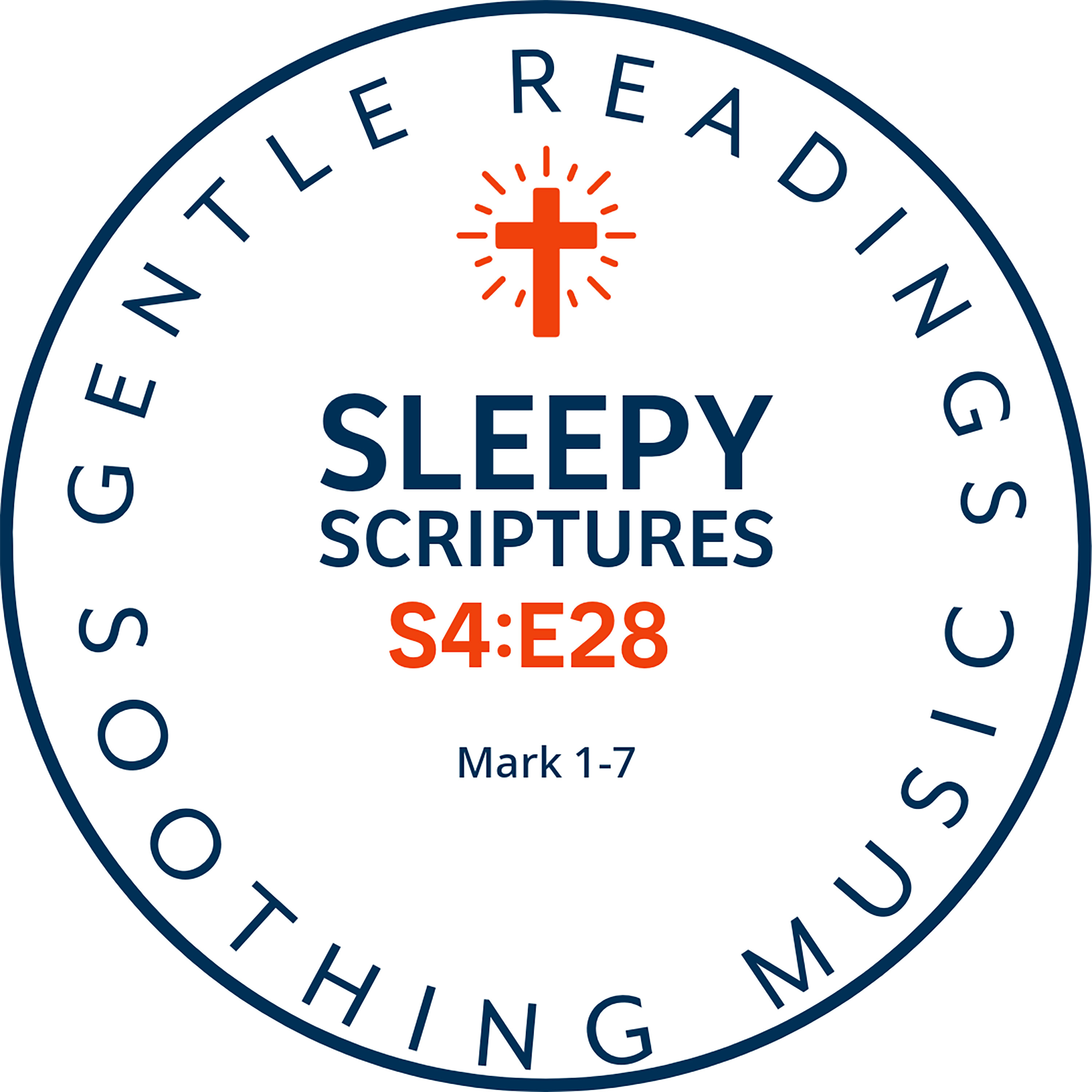 S4:E28 Mark 1–7: Jesus’ Baptism, Miracles, and Parables (KJV Bedtime Reading) episode artwork