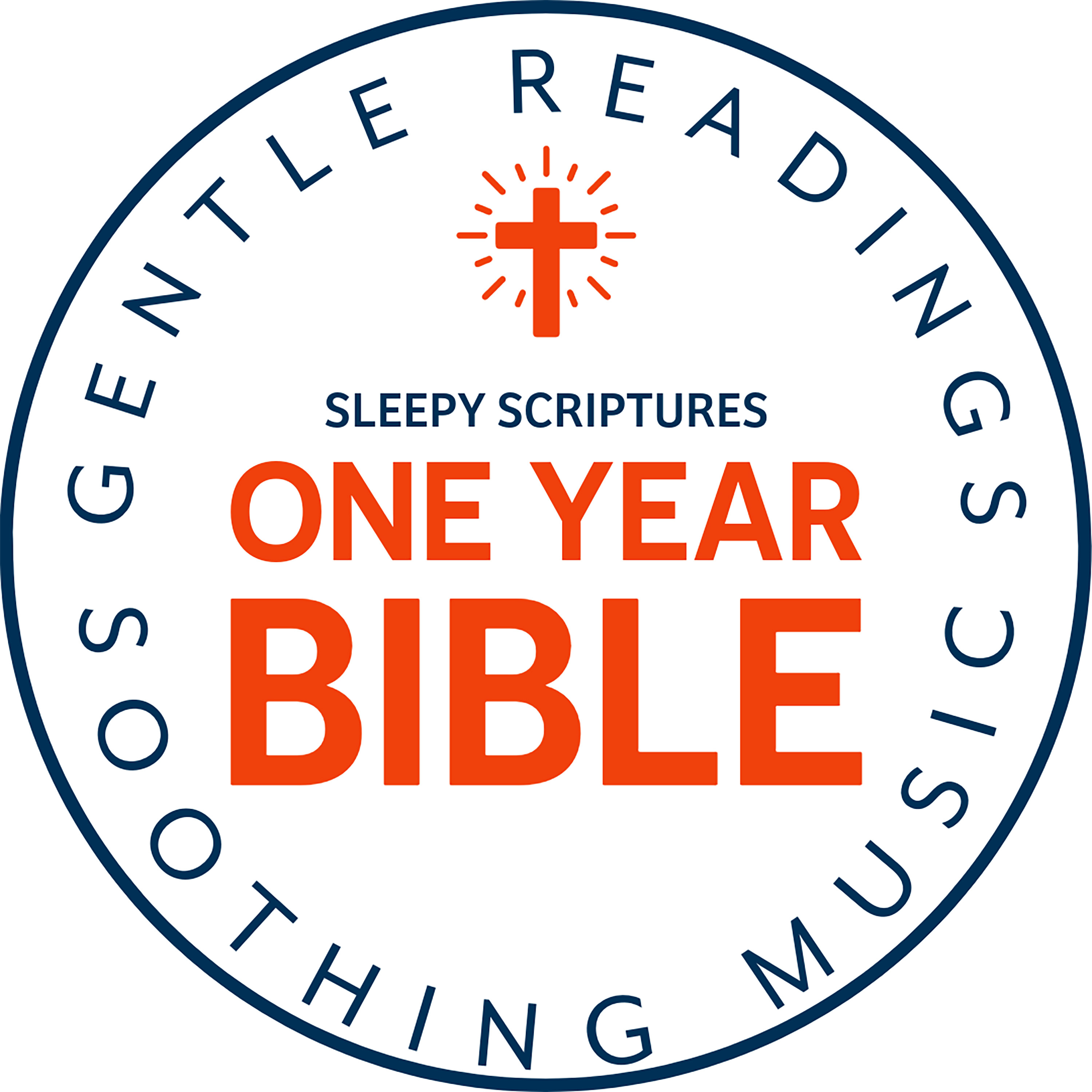 Announcing The Sleepy Scriptures One Year Bible episode artwork