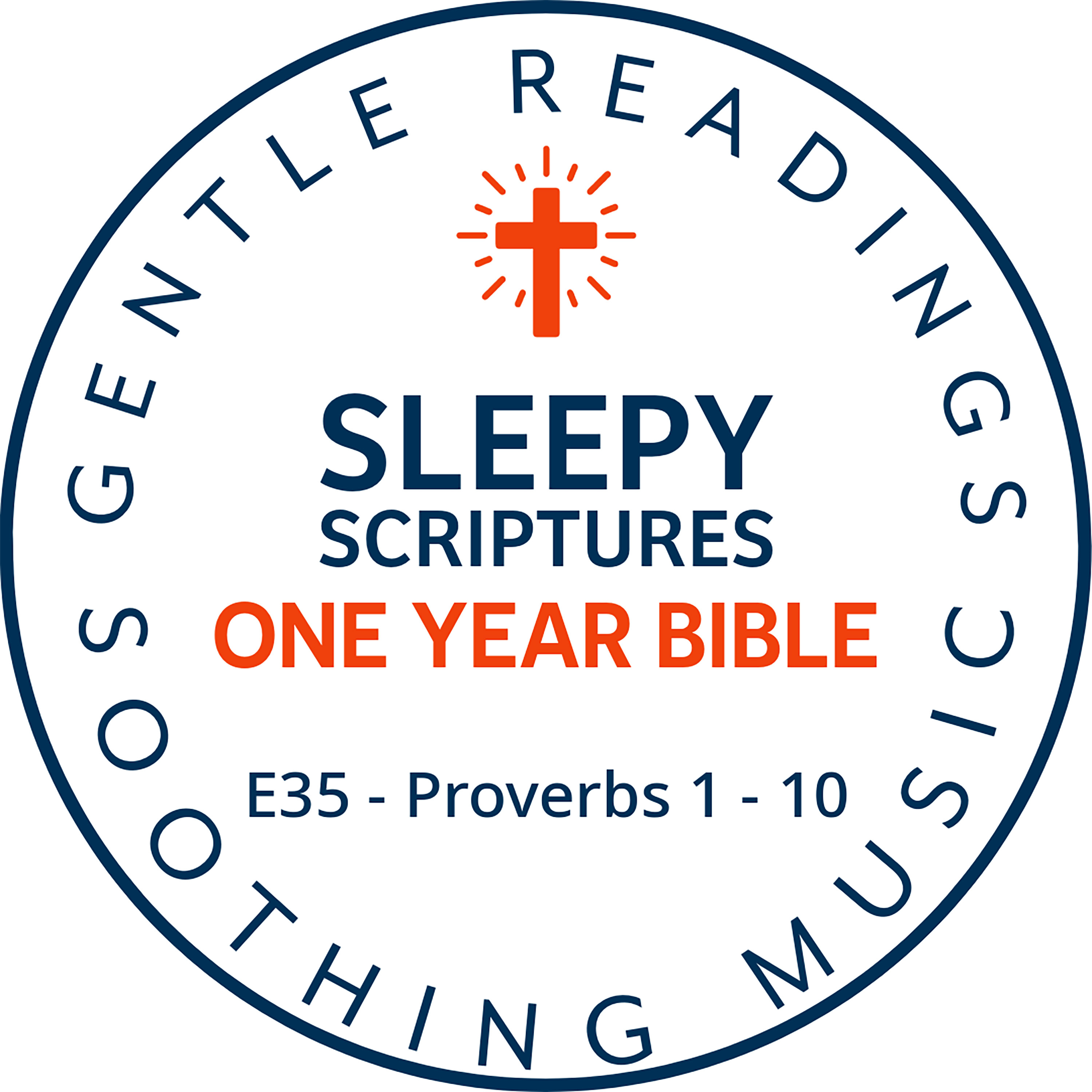 Sleepy Scriptures One-Year Bible | Week 12: Part 2 | Proverbs 1–10 — The Beginning of Wisdom episode artwork