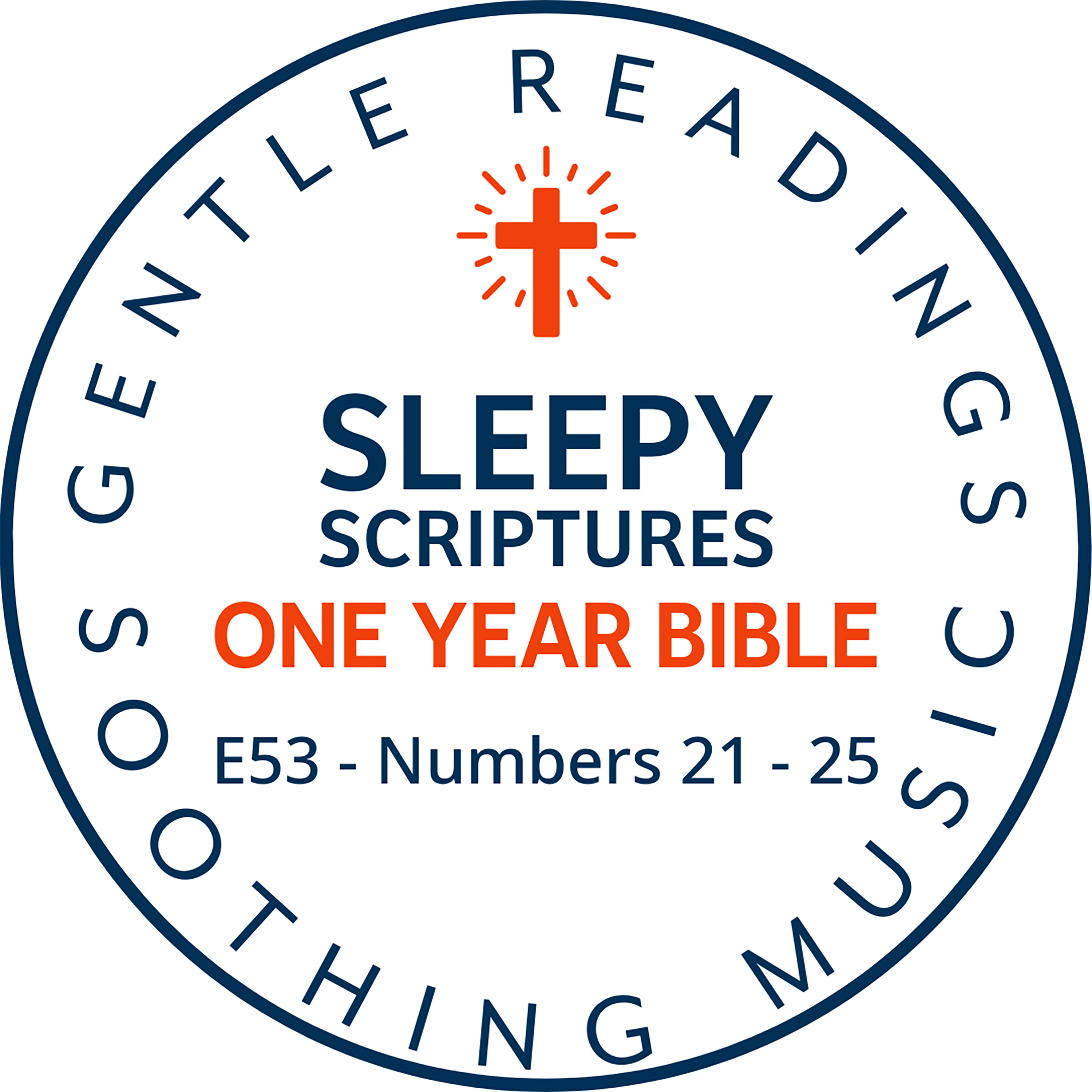 God’s Faithful Guidance in the Wilderness — Numbers 21–25 | Sleepy Scriptures (KJV) episode artwork