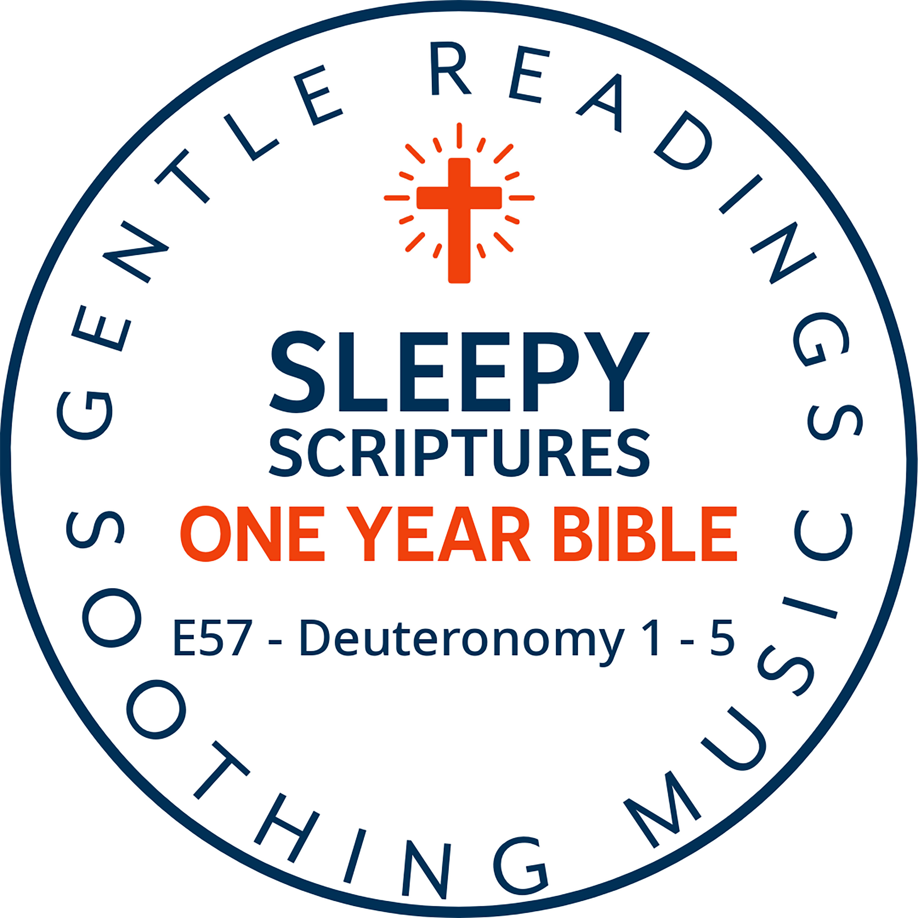 Drift Off with Scripture – Deuteronomy 1–5 | One-Year Bible Sleep Reading