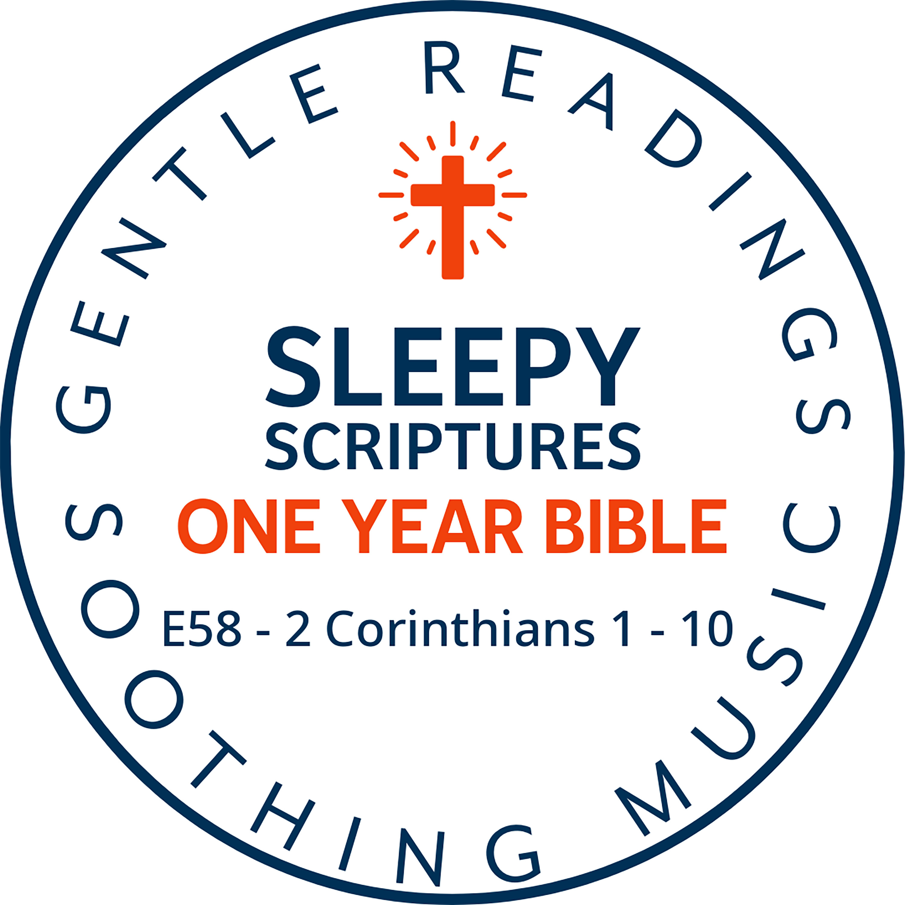 Sleepy Scriptures: 2 Corinthians 1–10 | Fall Asleep to the Bible in One Year episode artwork