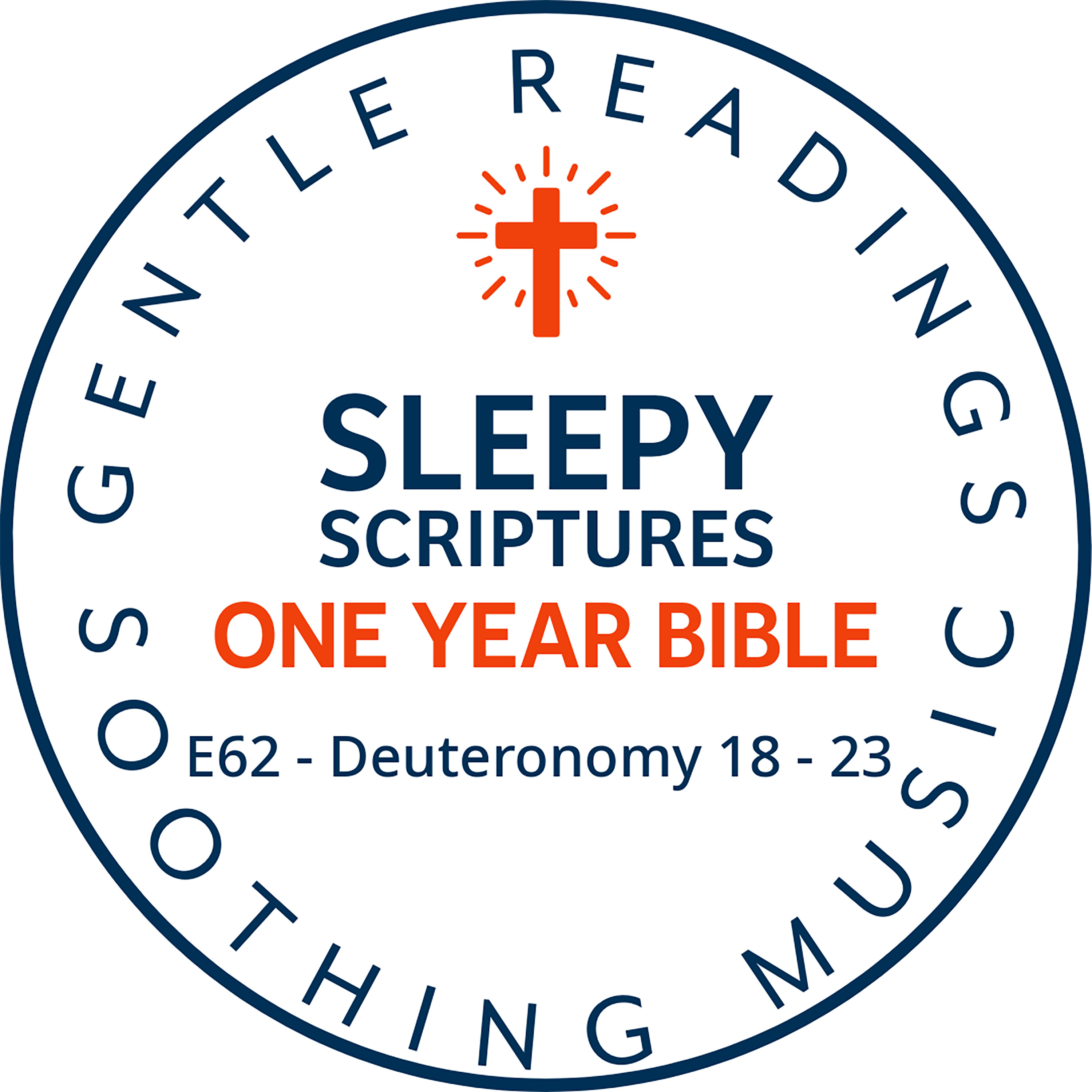 Fall Asleep to Scripture – Deuteronomy 18–23 | One-Year Bible Journey episode artwork