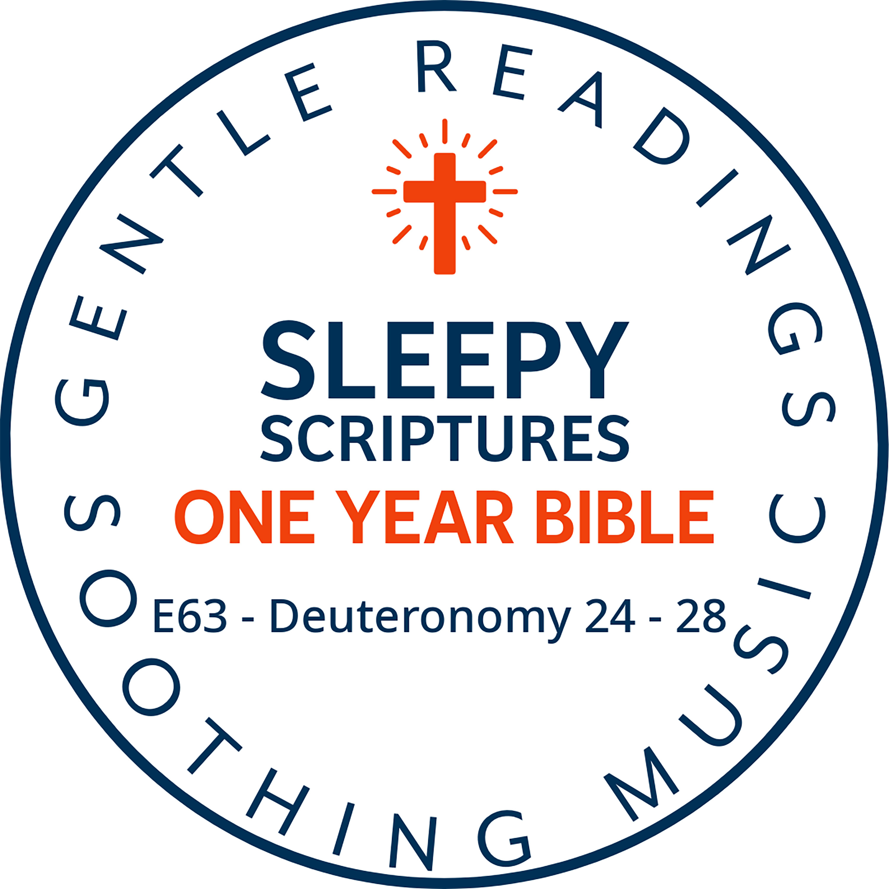 Rest in God’s Justice & Blessing | Sleepy Scriptures: Deuteronomy 24–28 episode artwork