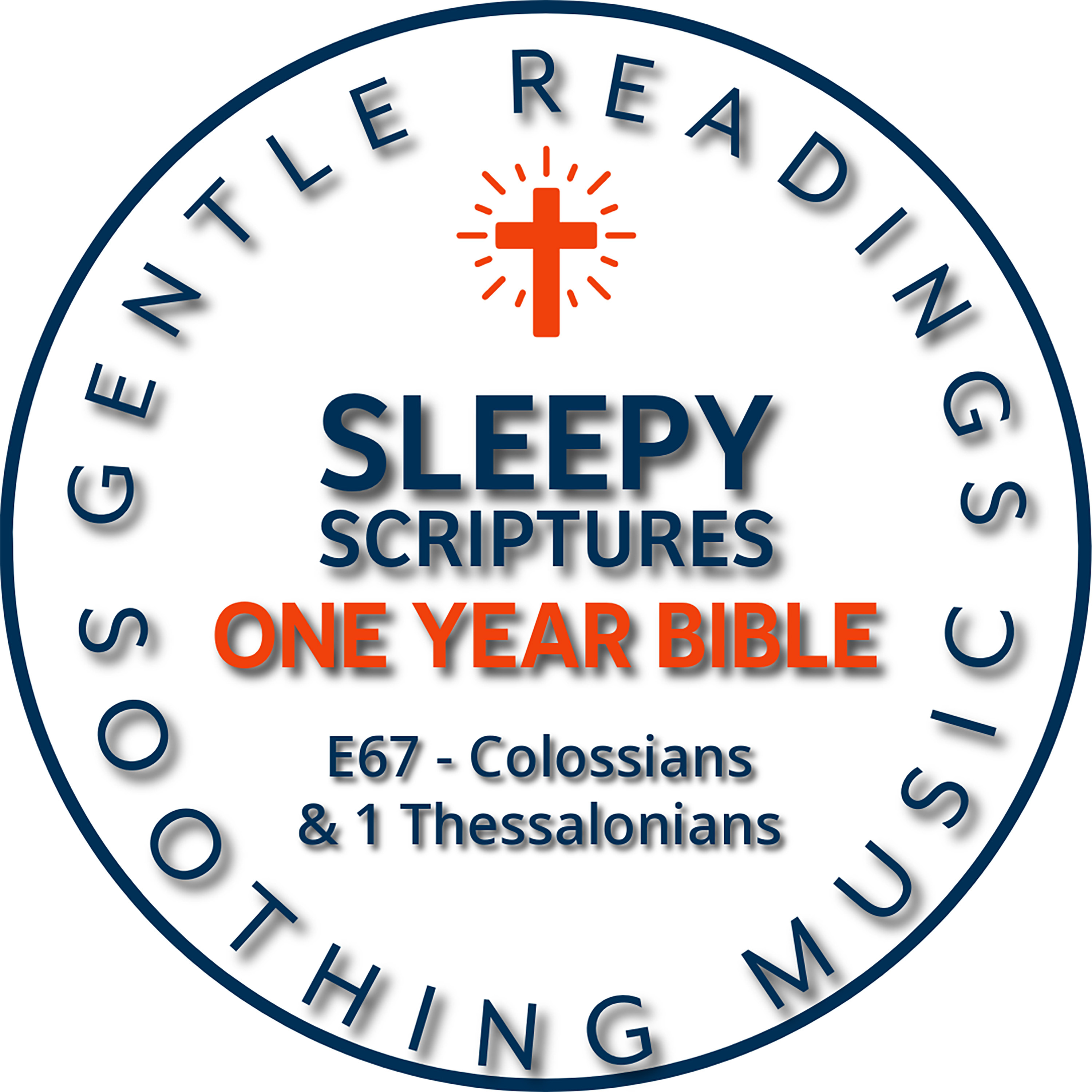 Peaceful Hope | Sleepy Scriptures: Colossians + 1 Thessalonians