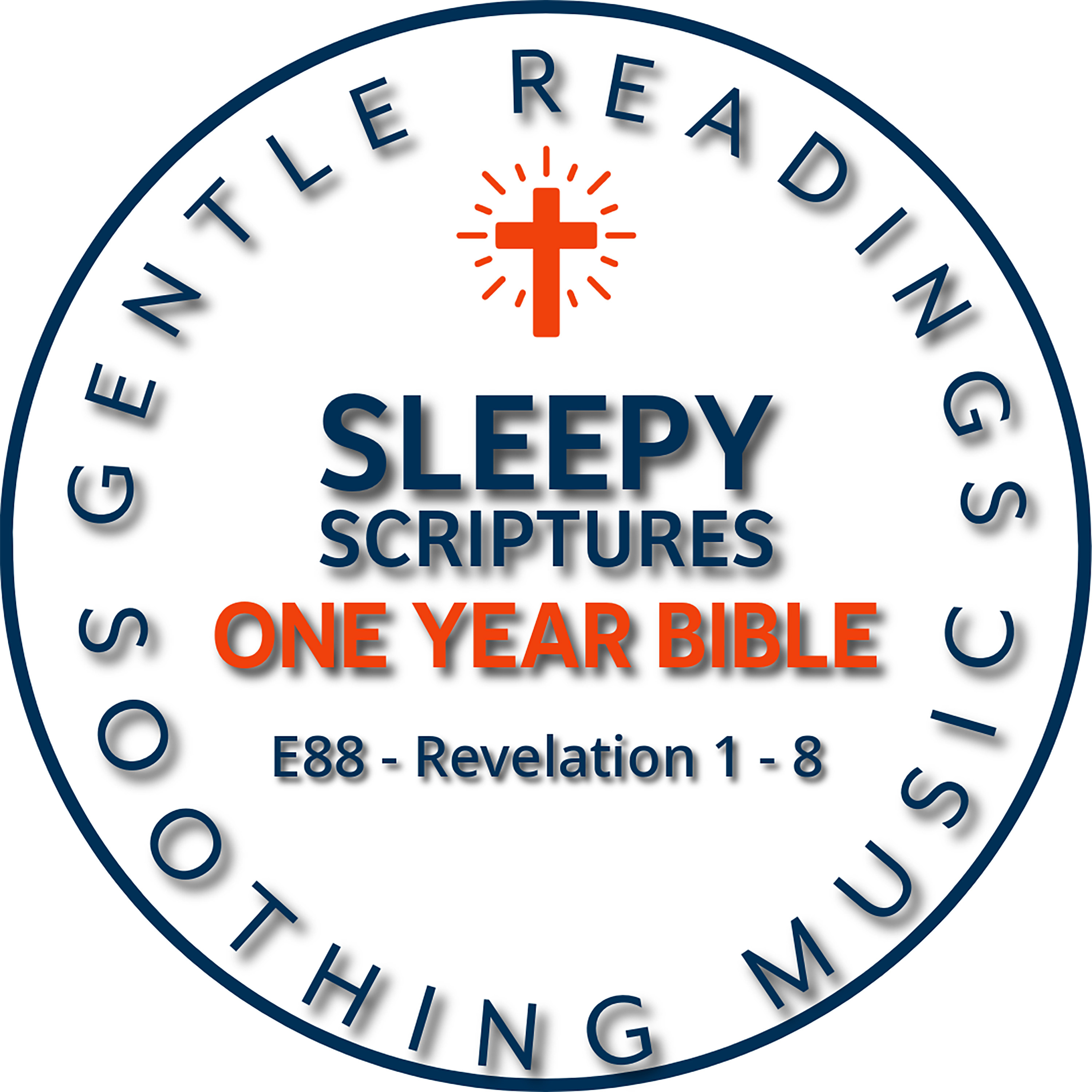 Sleepy Scriptures: Revelation 1–8 | Majesty, Worship, and Heavenly Hope