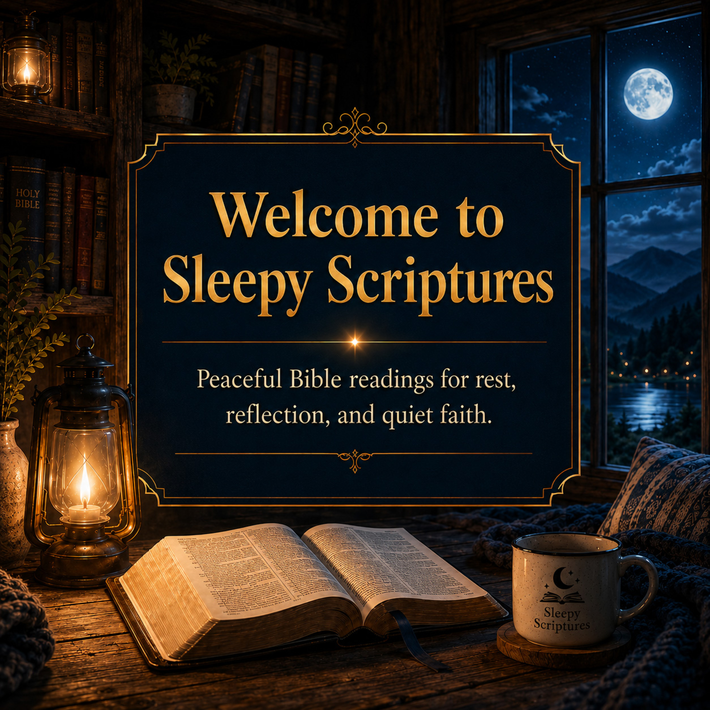 Introducing Sleepy Scriptures episode artwork
